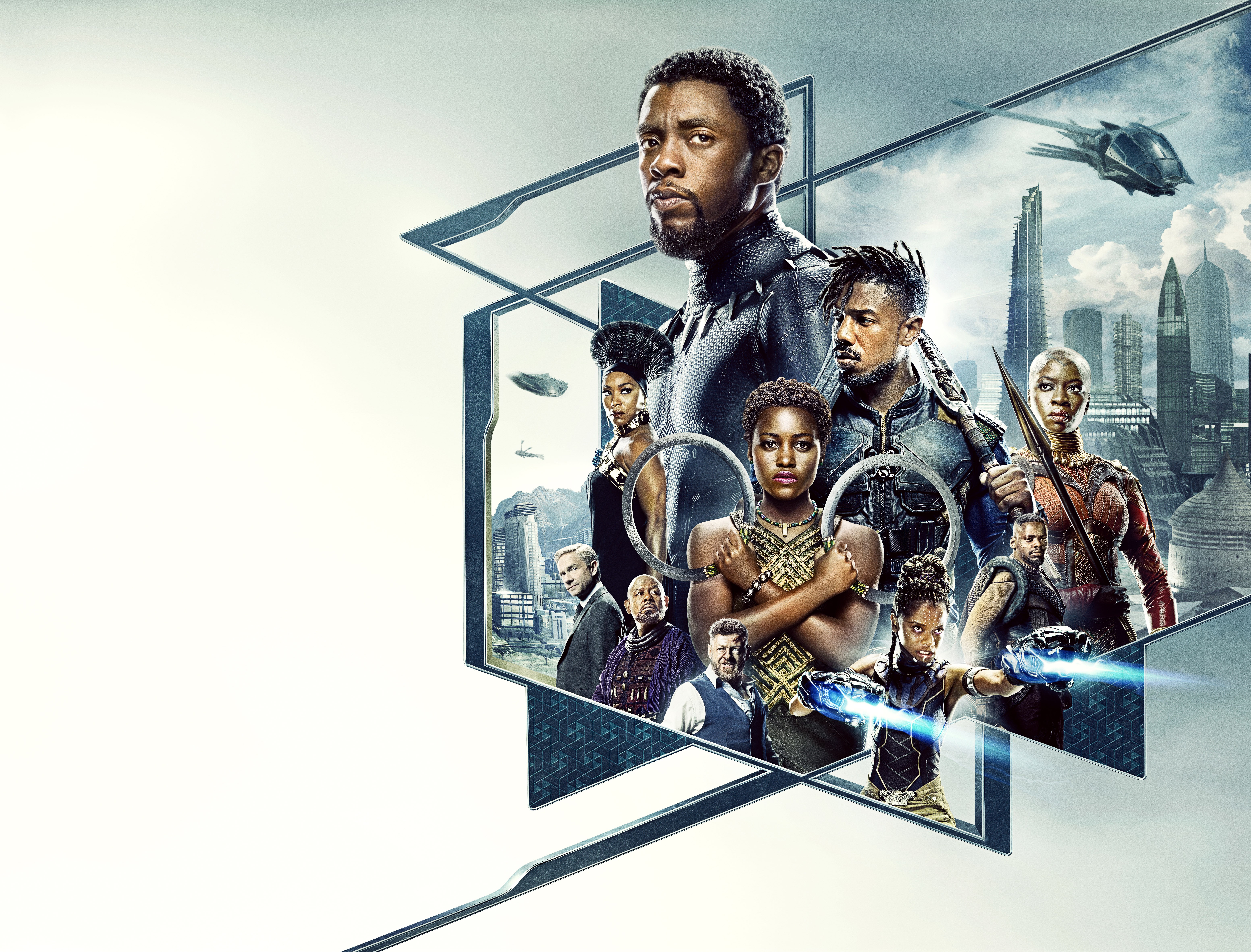Black Panther characters from Marvel HD Wallpaper