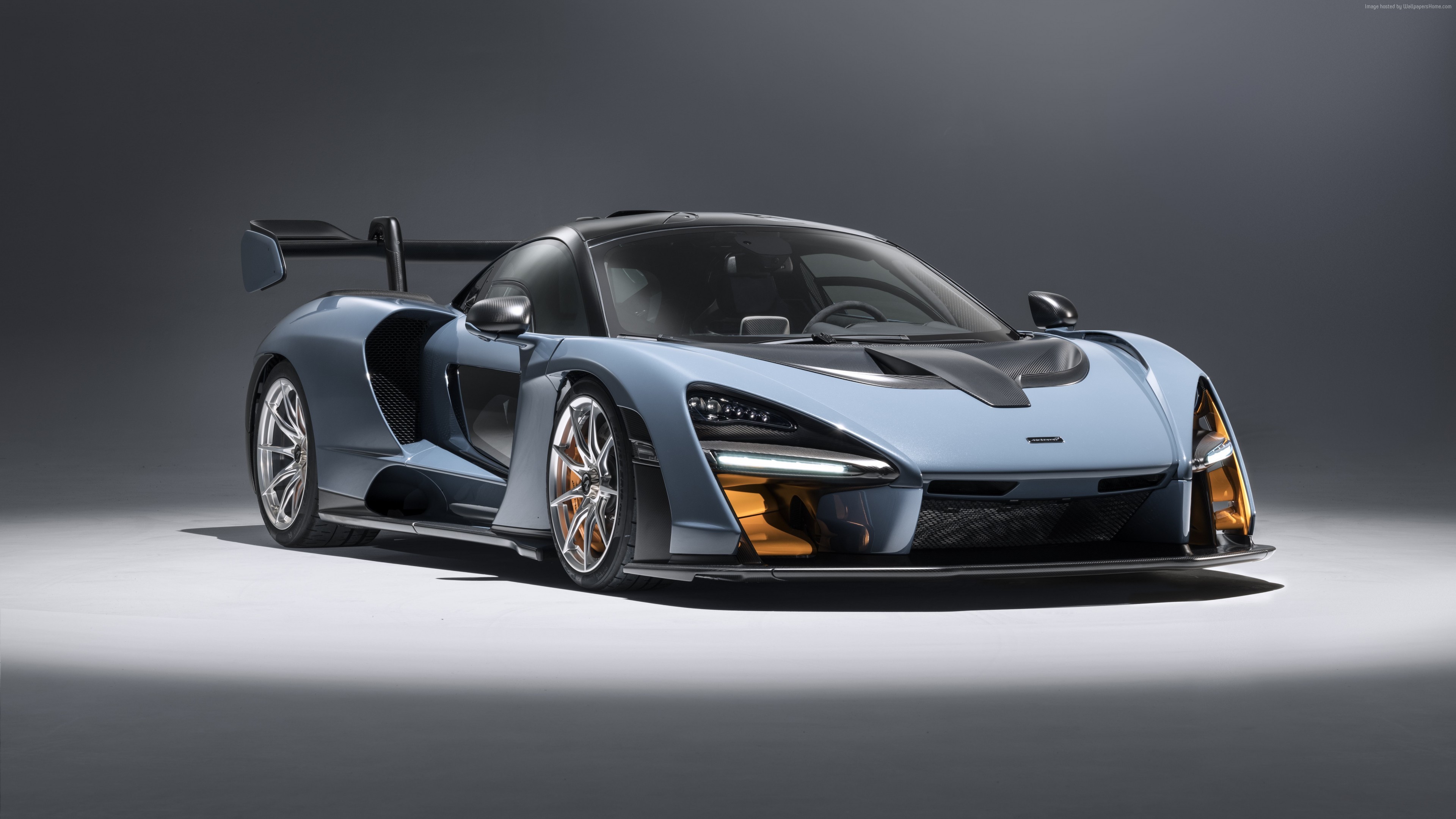 McLaren Senna 4K HD Wallpaper