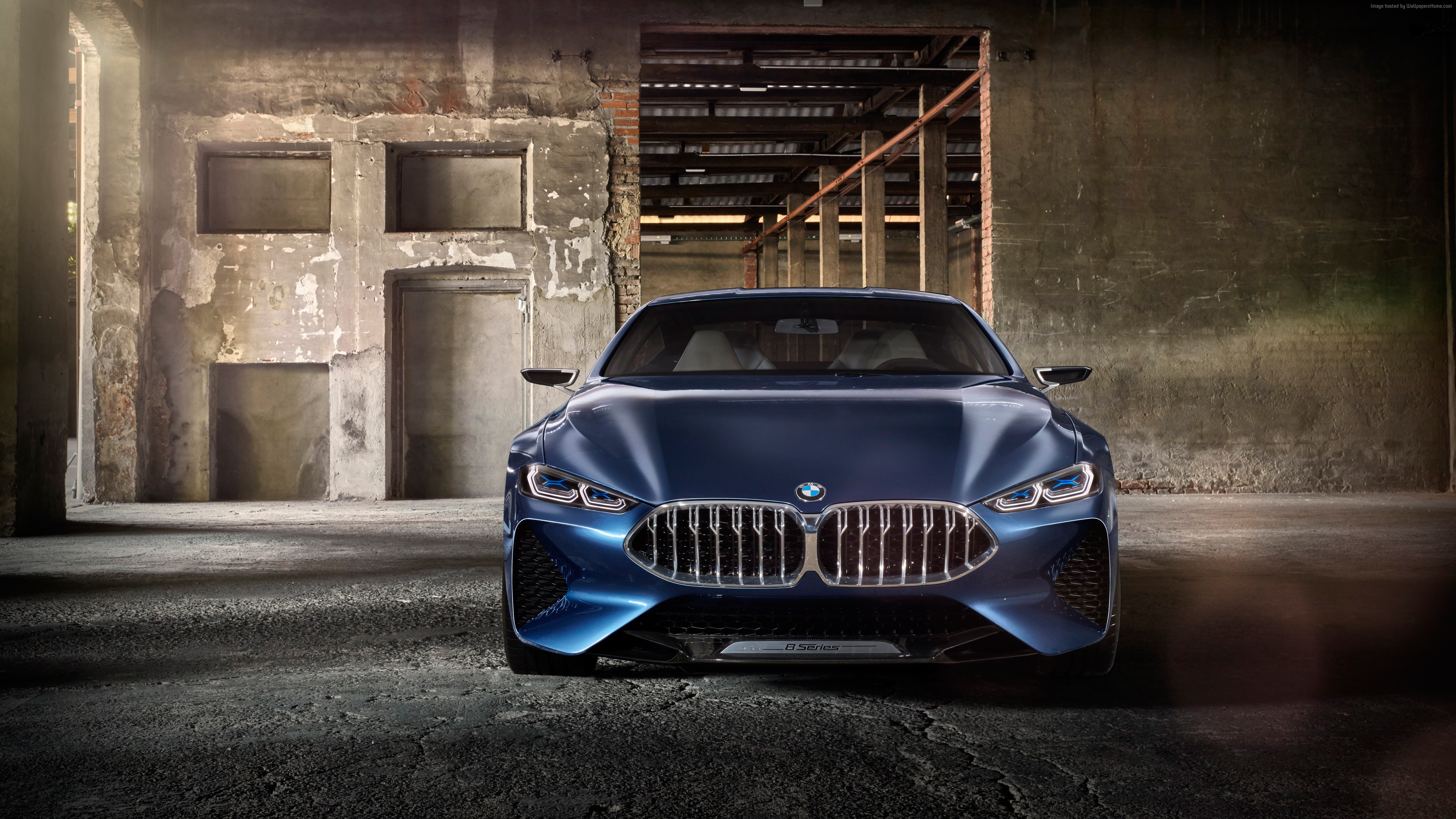 4K BMW 8 Series Concept Car HD Wallpaper