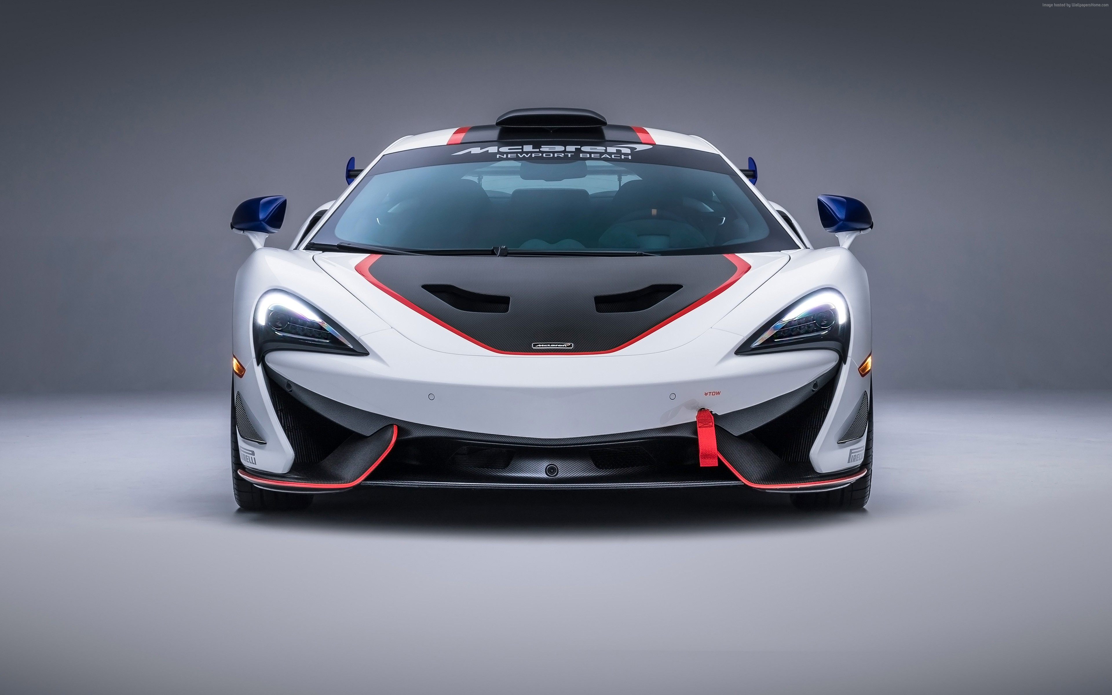 McLaren MSO X 4K Sport Car HD Wallpaper