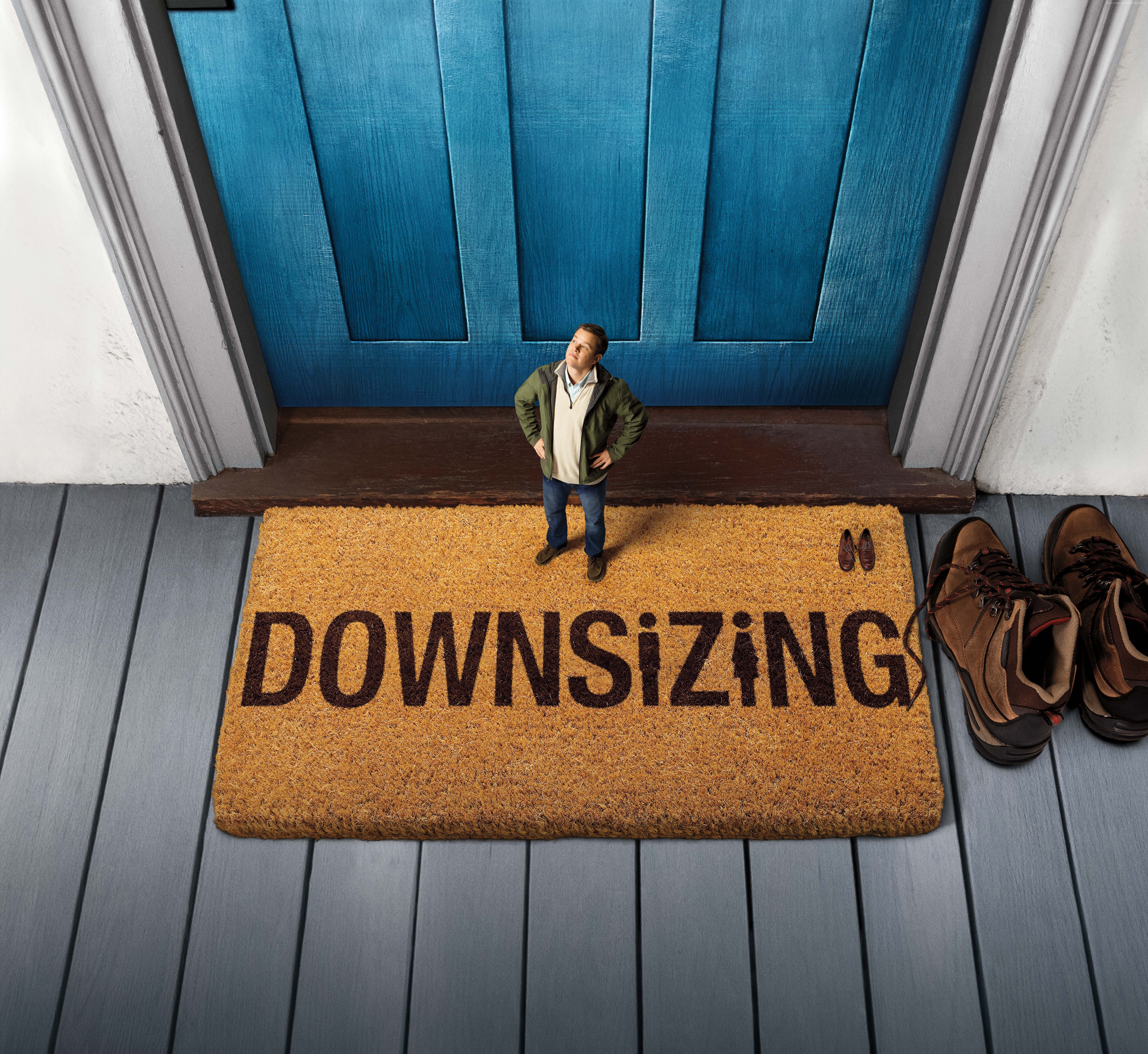 Matt Damon in Downsizing HD Wallpaper
