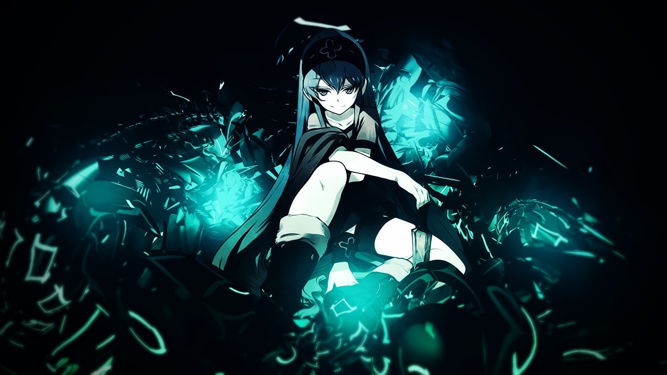 Esdeath in Dark Mystic Aura from Akame ga Kill HD Wallpaper