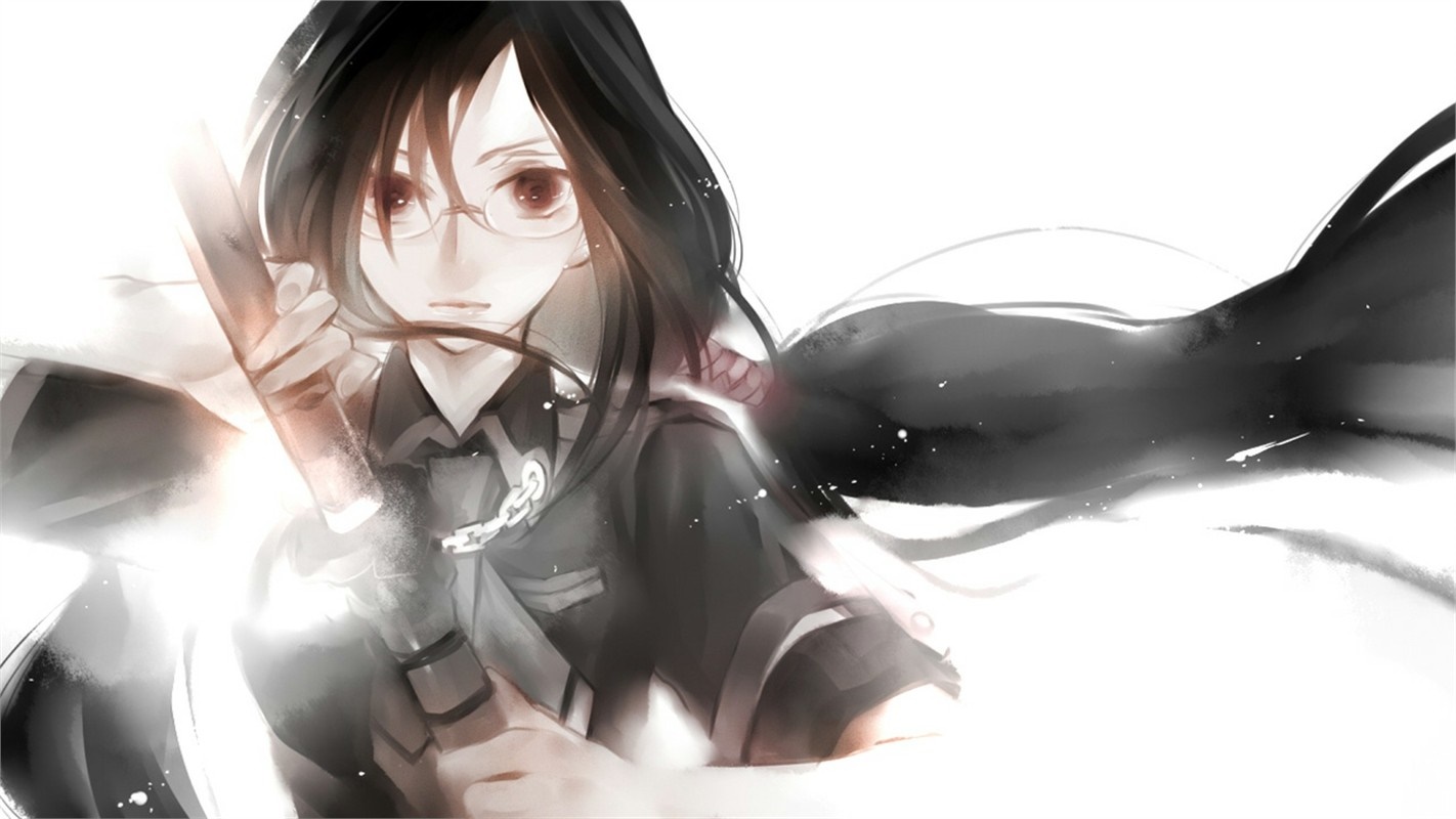 Saya Kisaragi from Blood-C HD Wallpaper