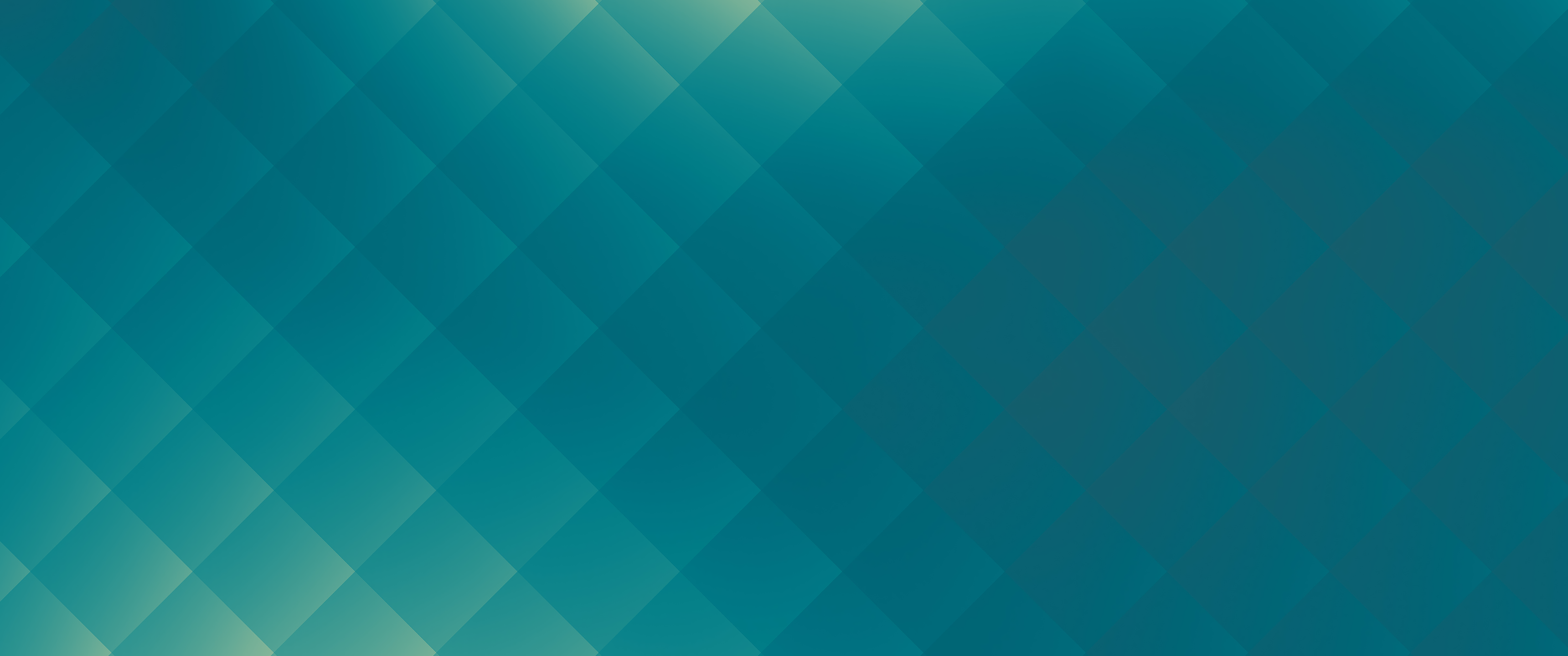 Teal and yellow diamond gradient pattern HD Wallpaper
