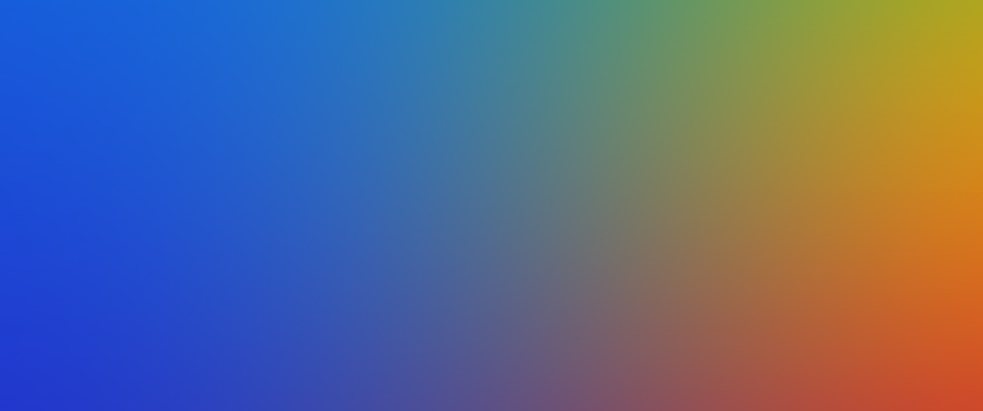 Abstract gradient of blue, green, and orange HD Wallpaper