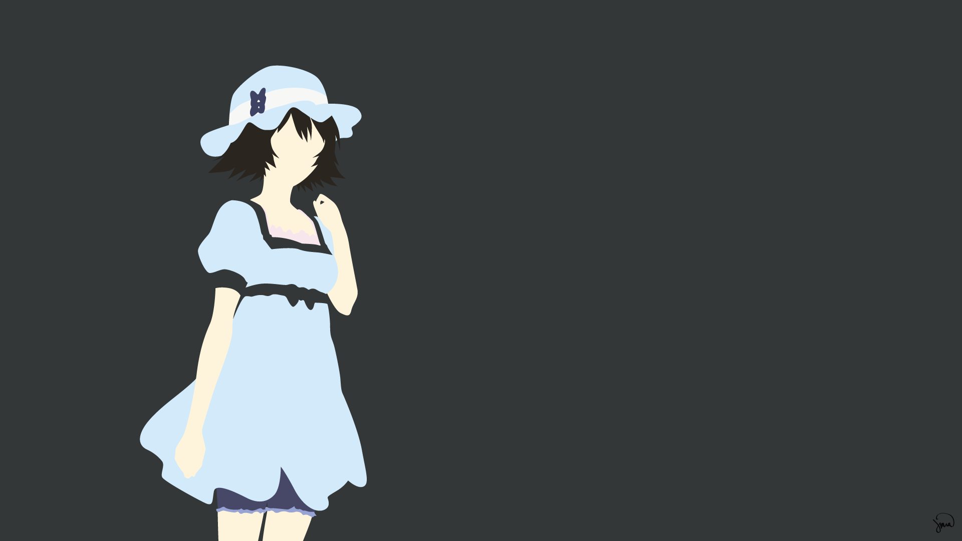 Shiina Mayuri from Steins;Gate HD Wallpaper