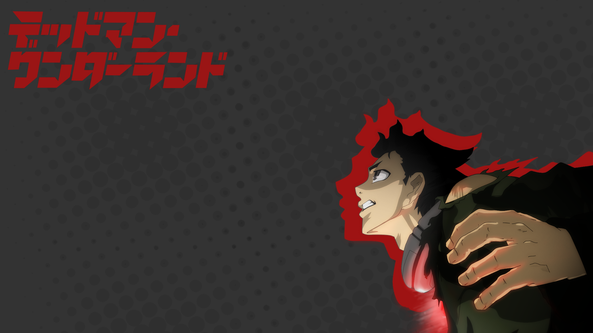 Ganta from Deadman Wonderland HD Wallpaper