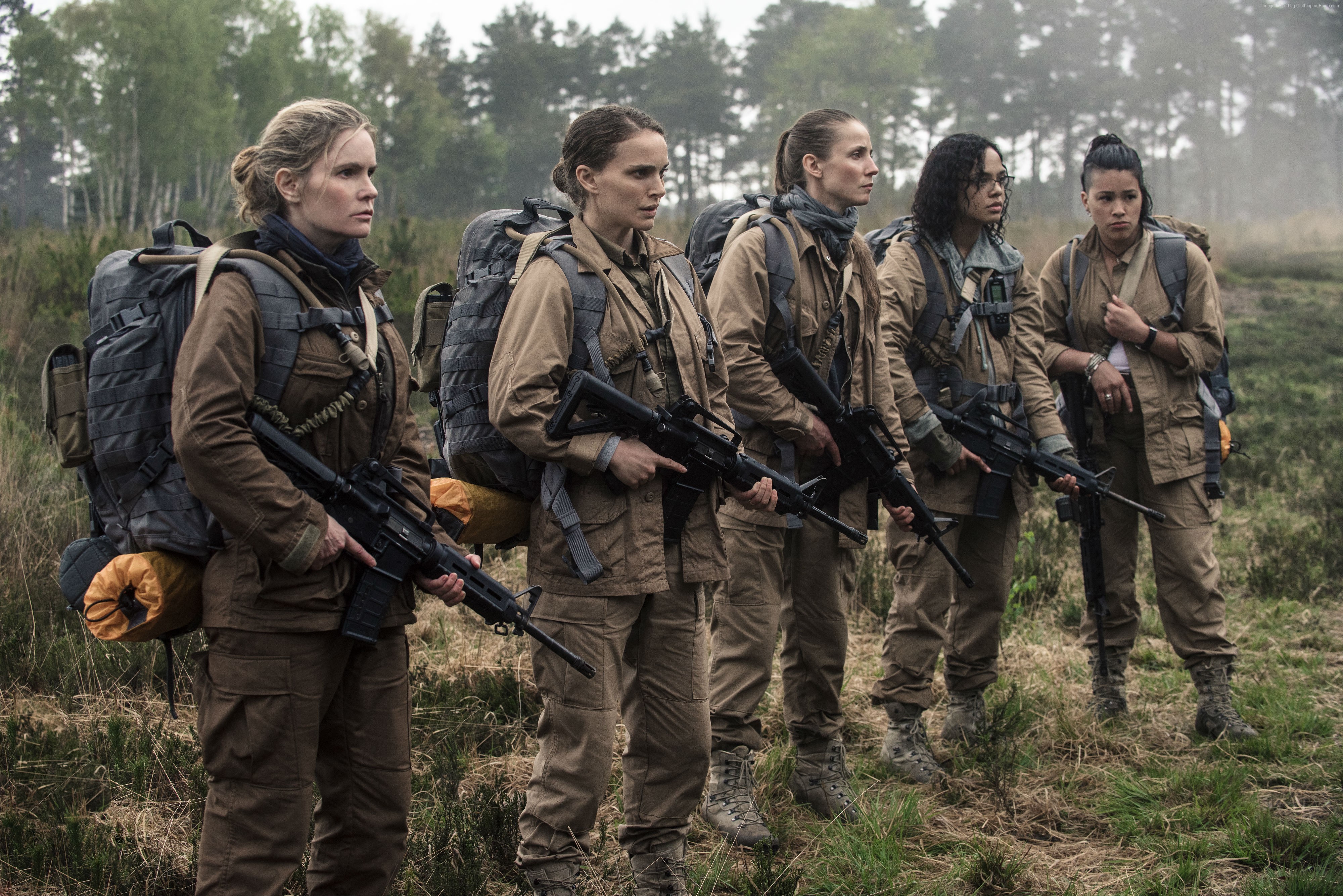 Annihilation 4K HD Wallpaper