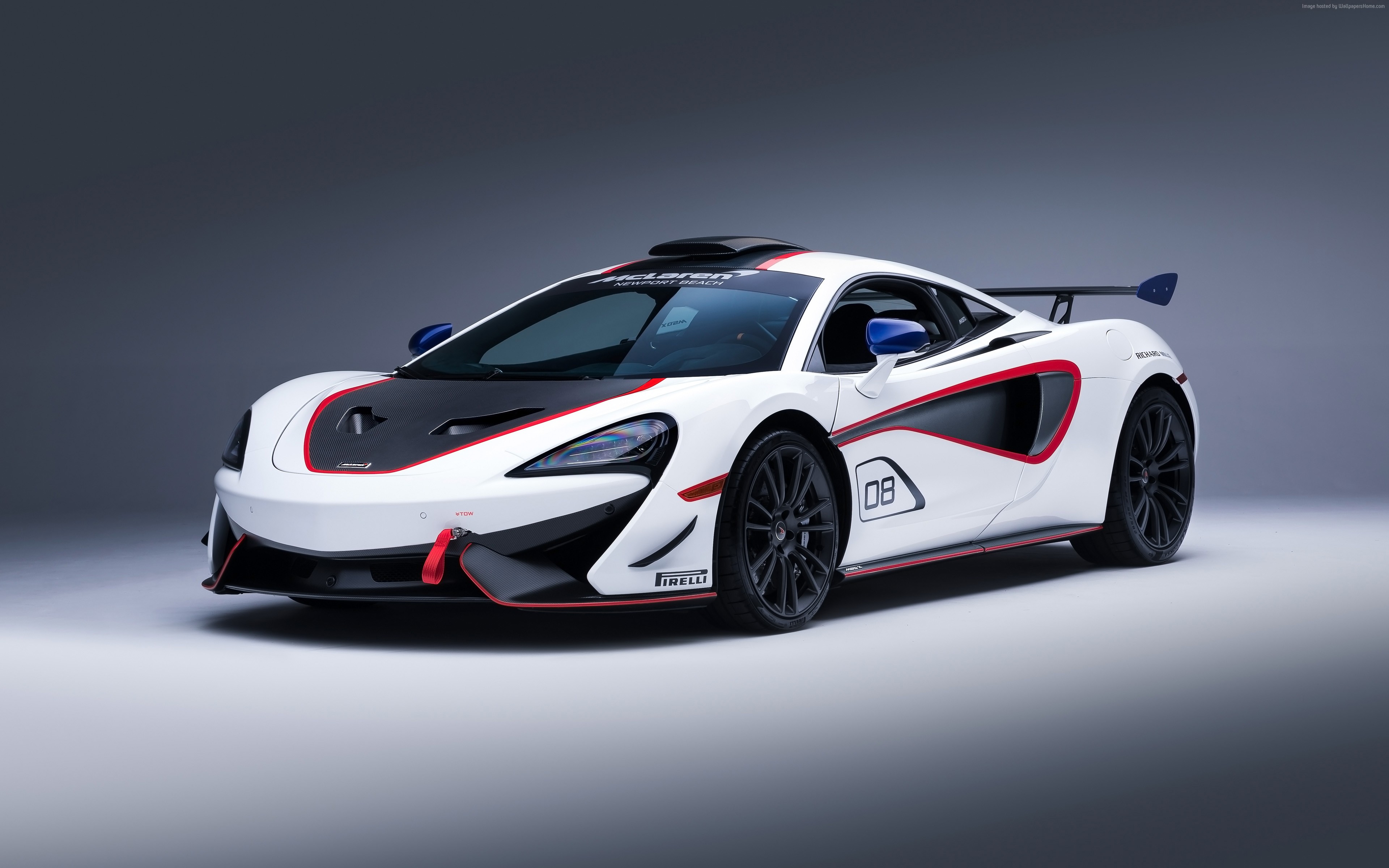 McLaren MSO X 4K Sport Car HD Wallpaper