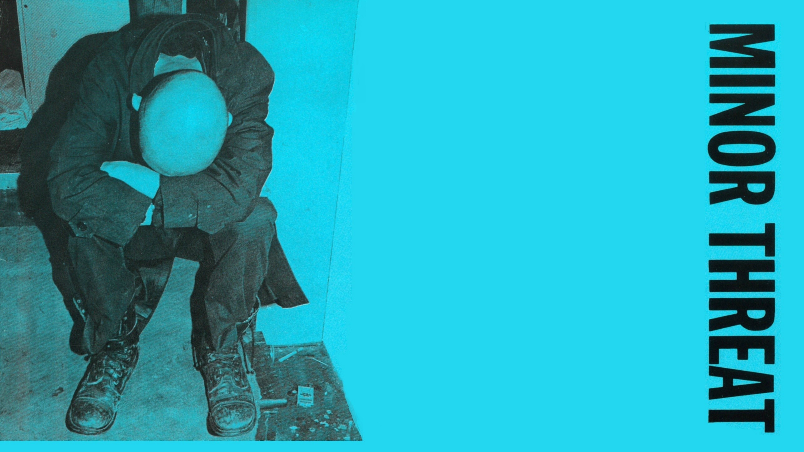 Minor Threat album cover HD Wallpaper
