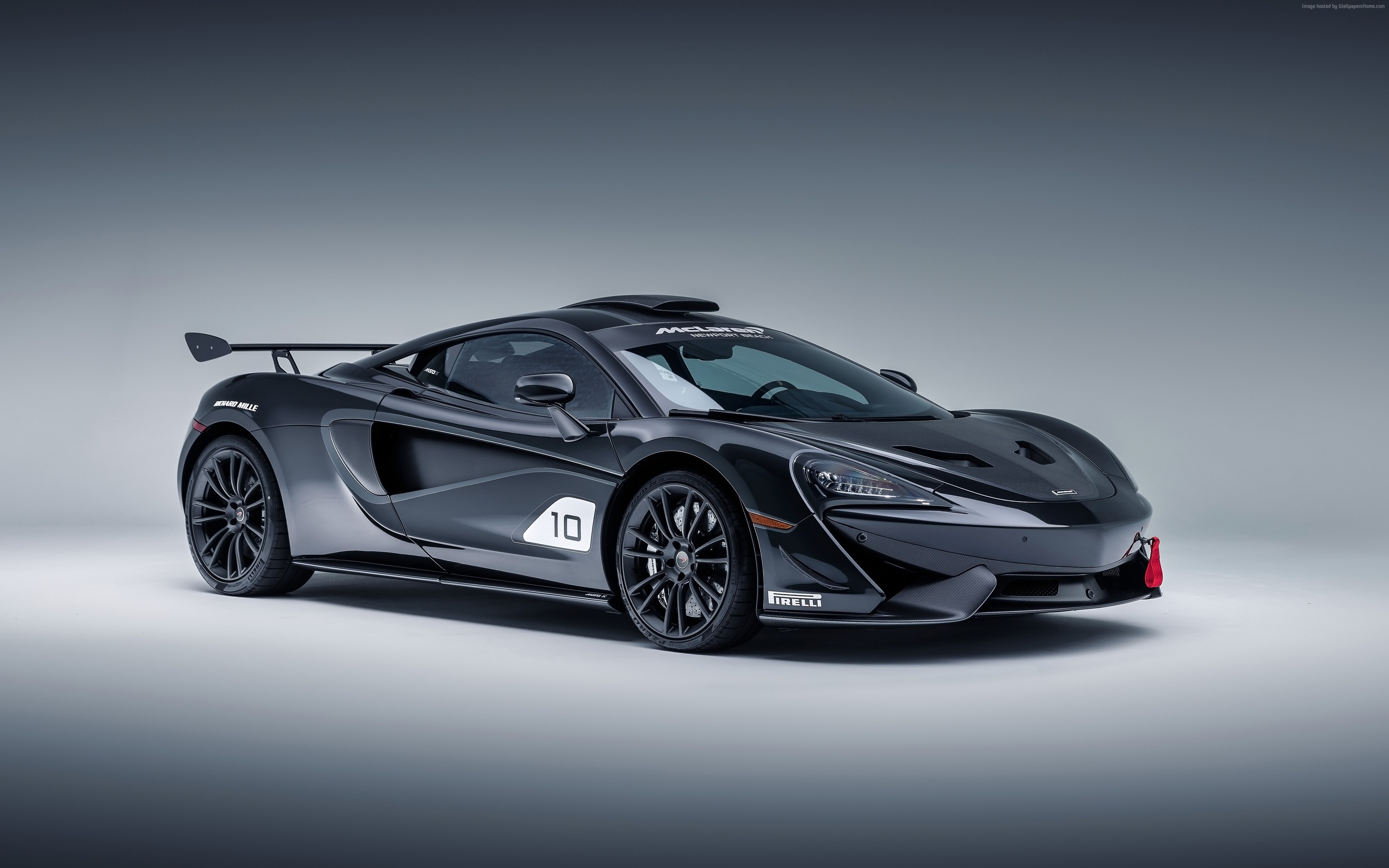 McLaren MSO X 4K HD Wallpaper