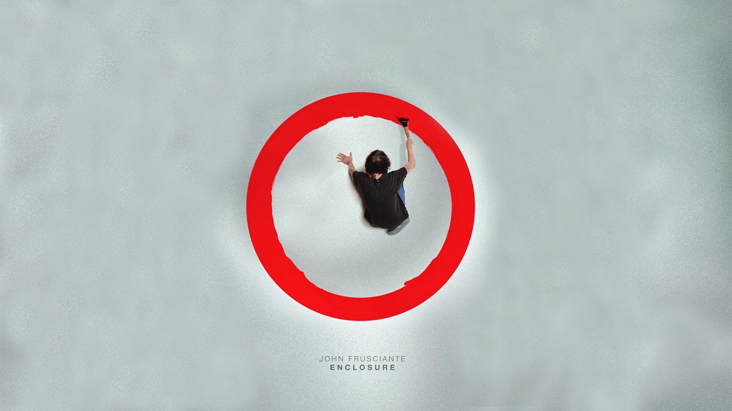 John Frusciante Enclosure Album Cover HD Wallpaper