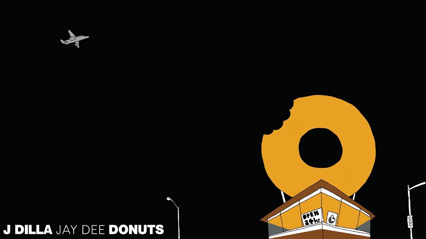J Dilla Jay Dee Donuts Album Cover HD Wallpaper