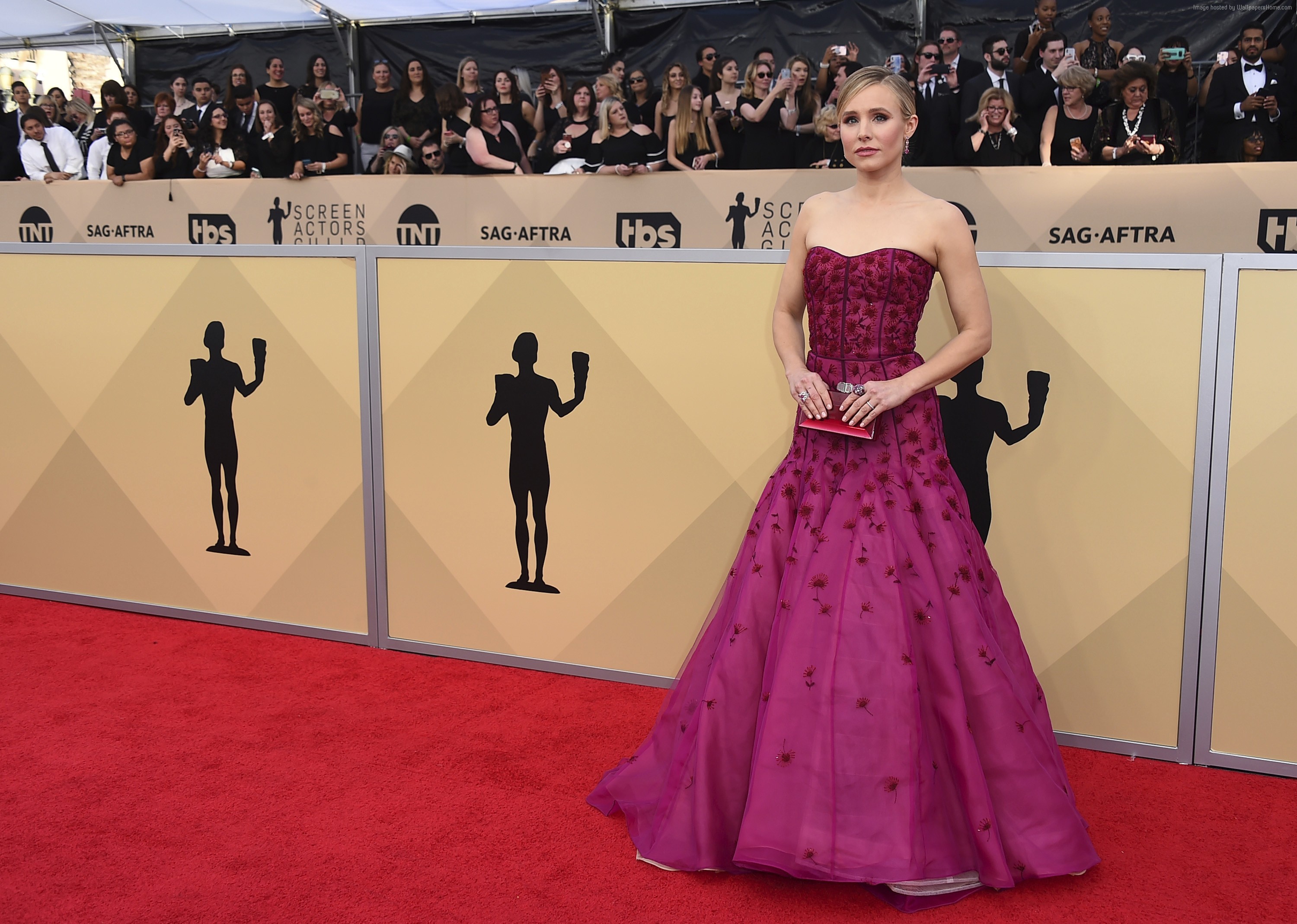 Kristen Bell at Screen Actors Guild Awards 2018 HD Wallpaper