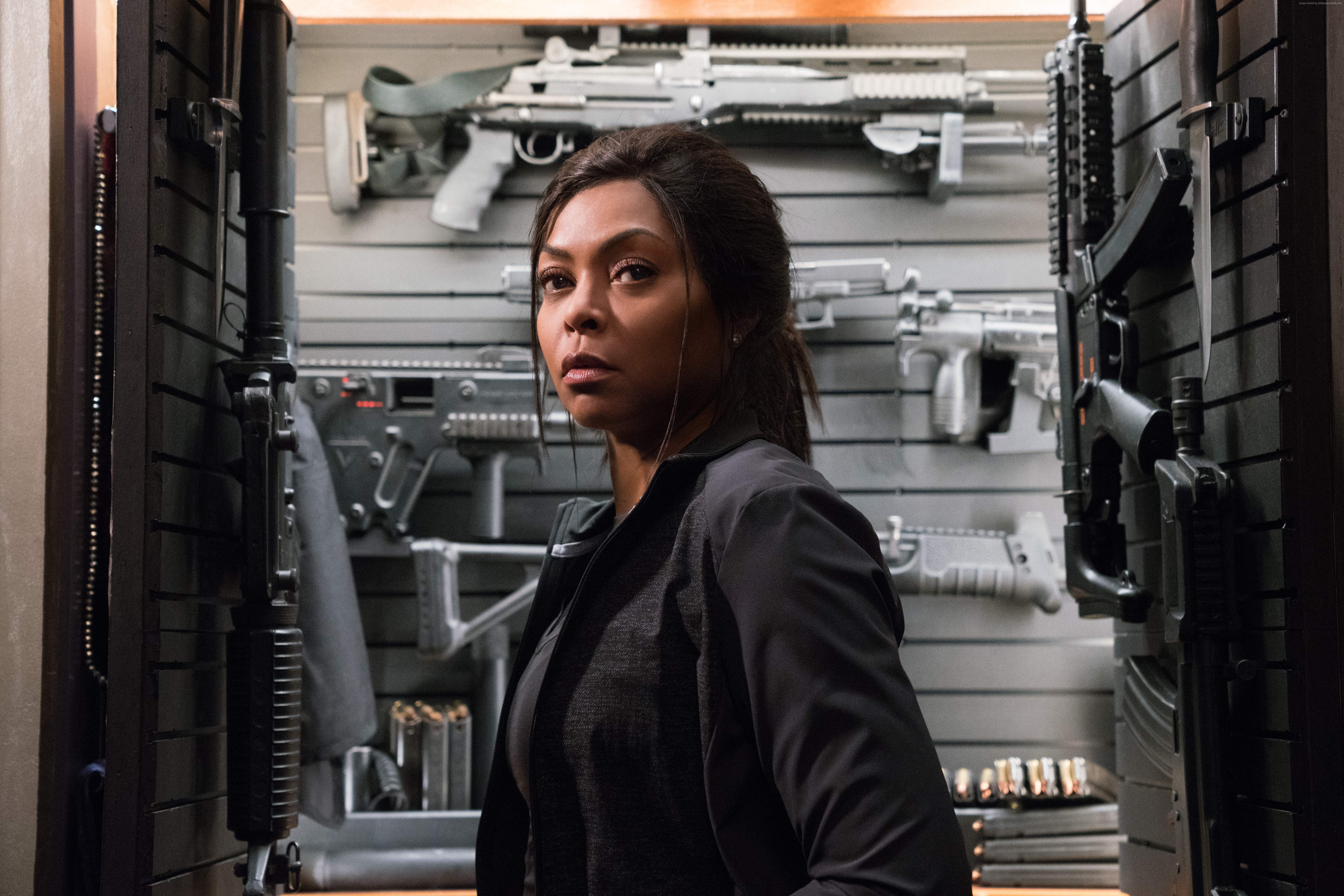 Taraji P. Henson in Proud Mary HD Wallpaper