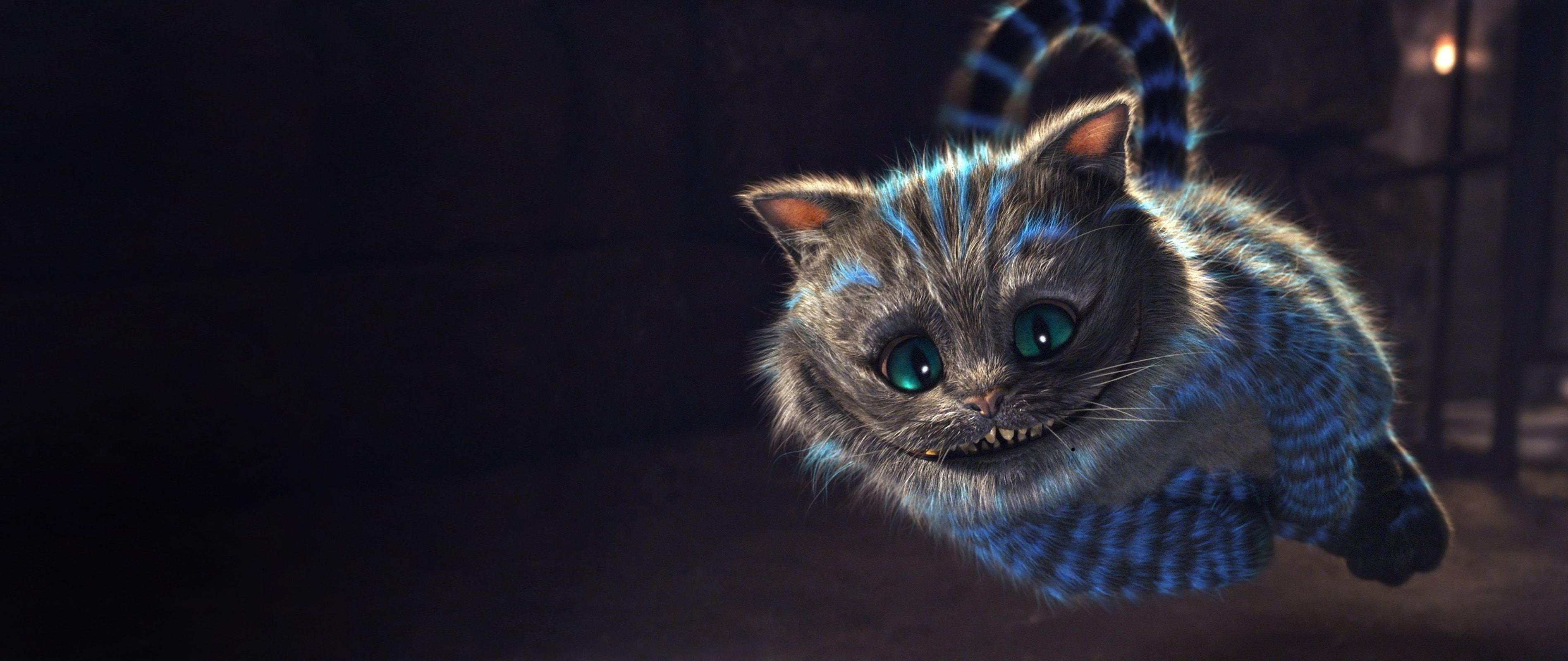 Cheshire Cat from Alice in Wonderland HD Wallpaper
