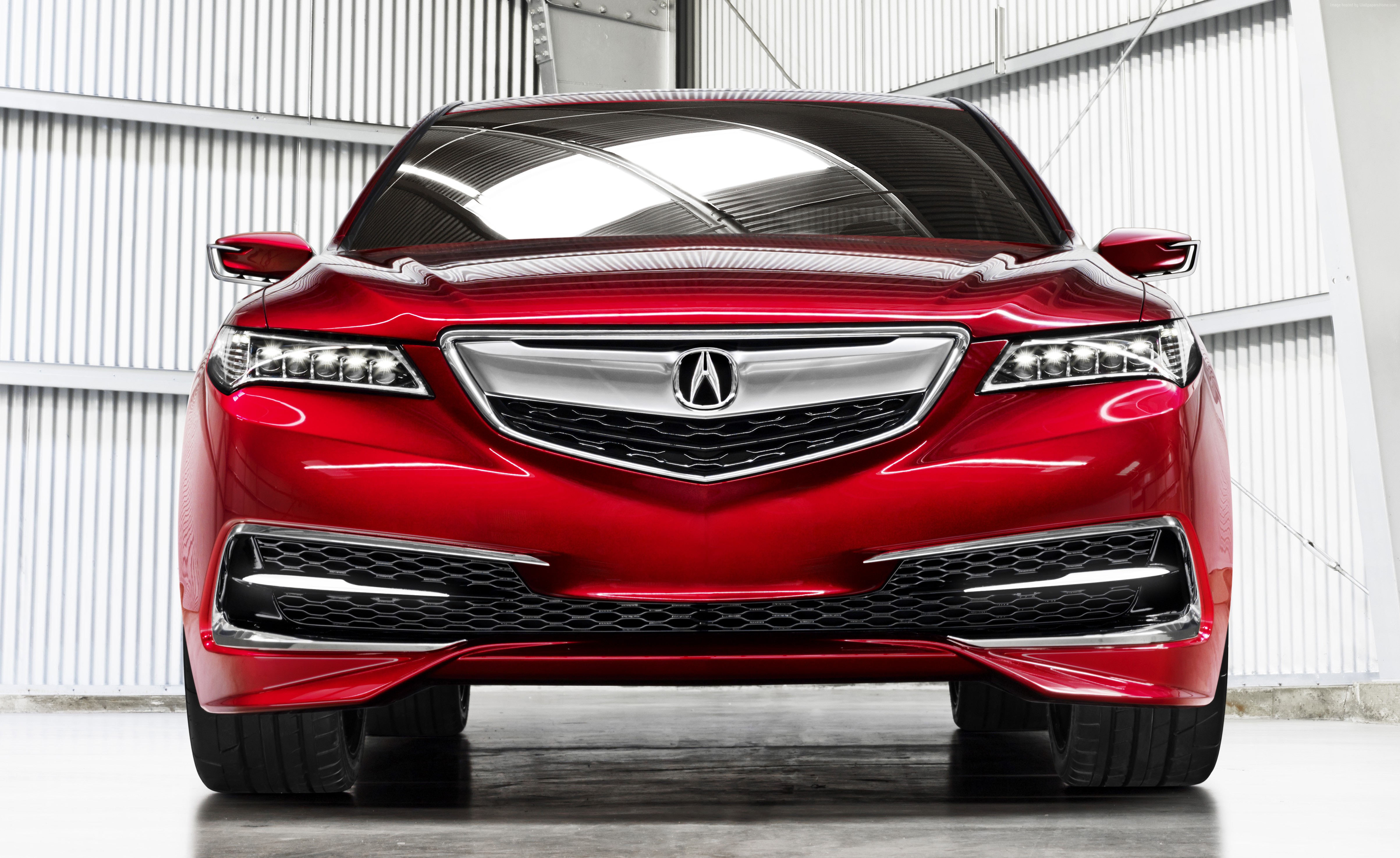 Acura RDX Prototype 4K HD Wallpaper