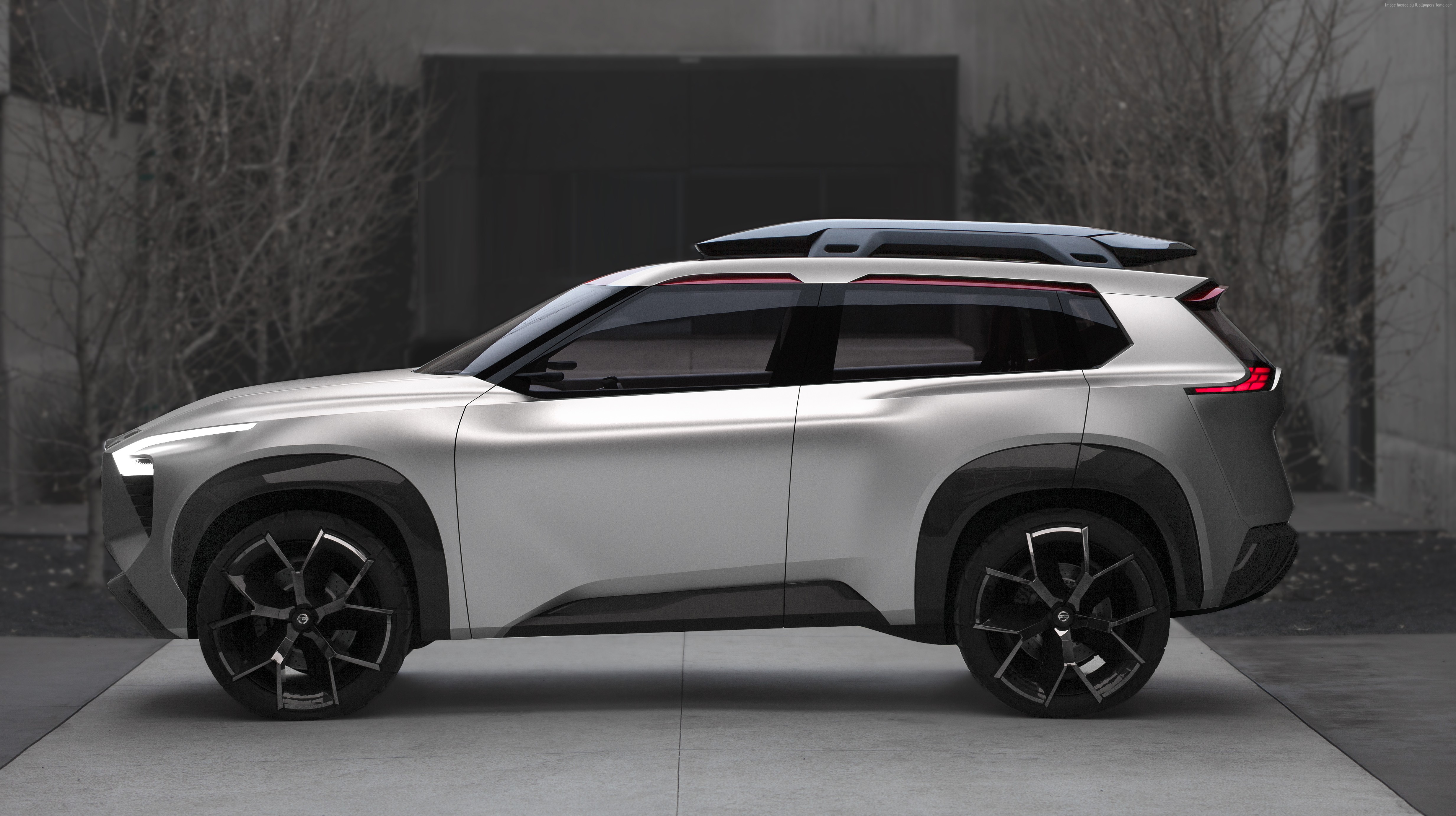 Nissan Xmotion concept SUV HD Wallpaper