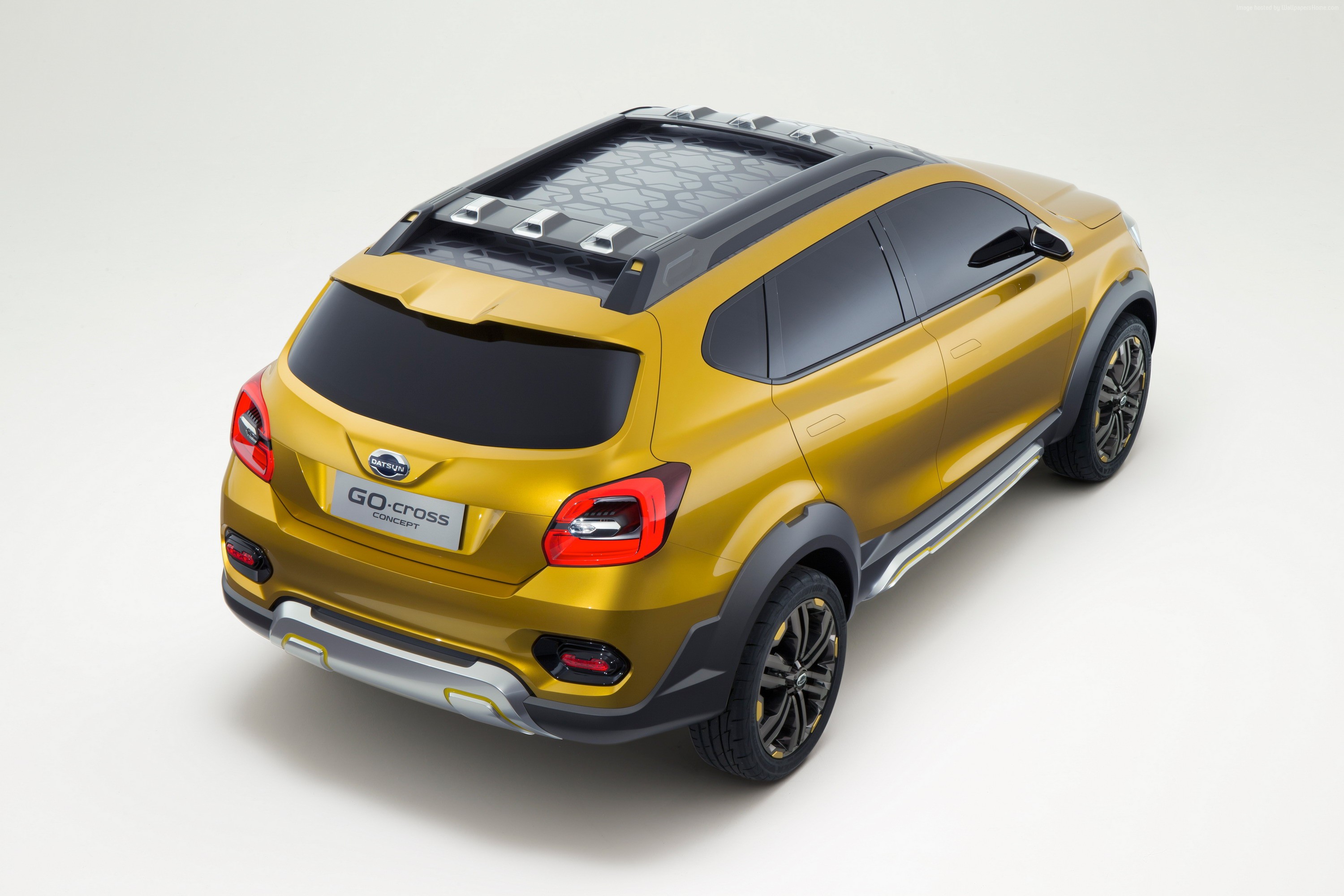Datsun GO-cross Concept 4K HD Wallpaper