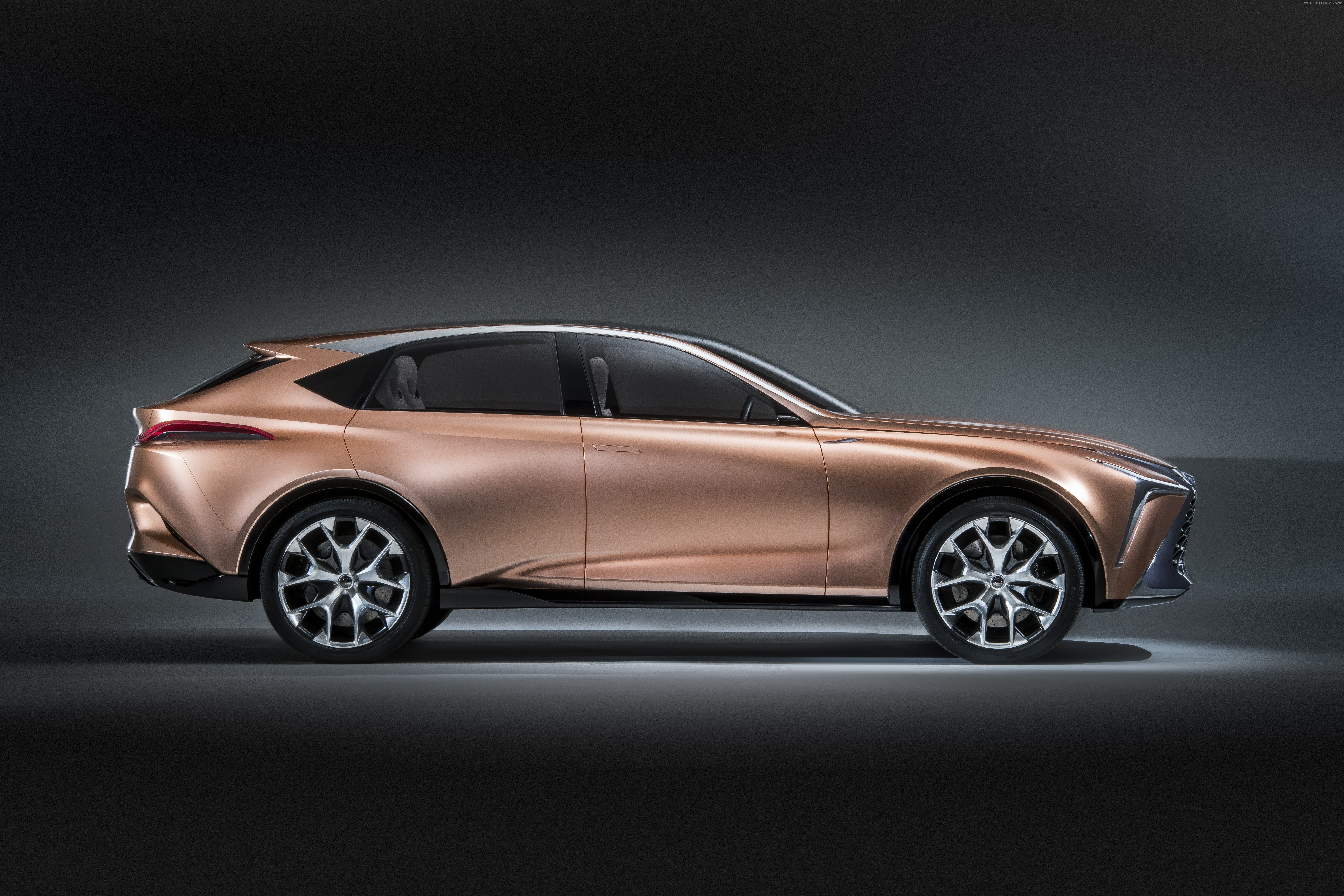 Lexus LF-1 Limitless concept car HD Wallpaper