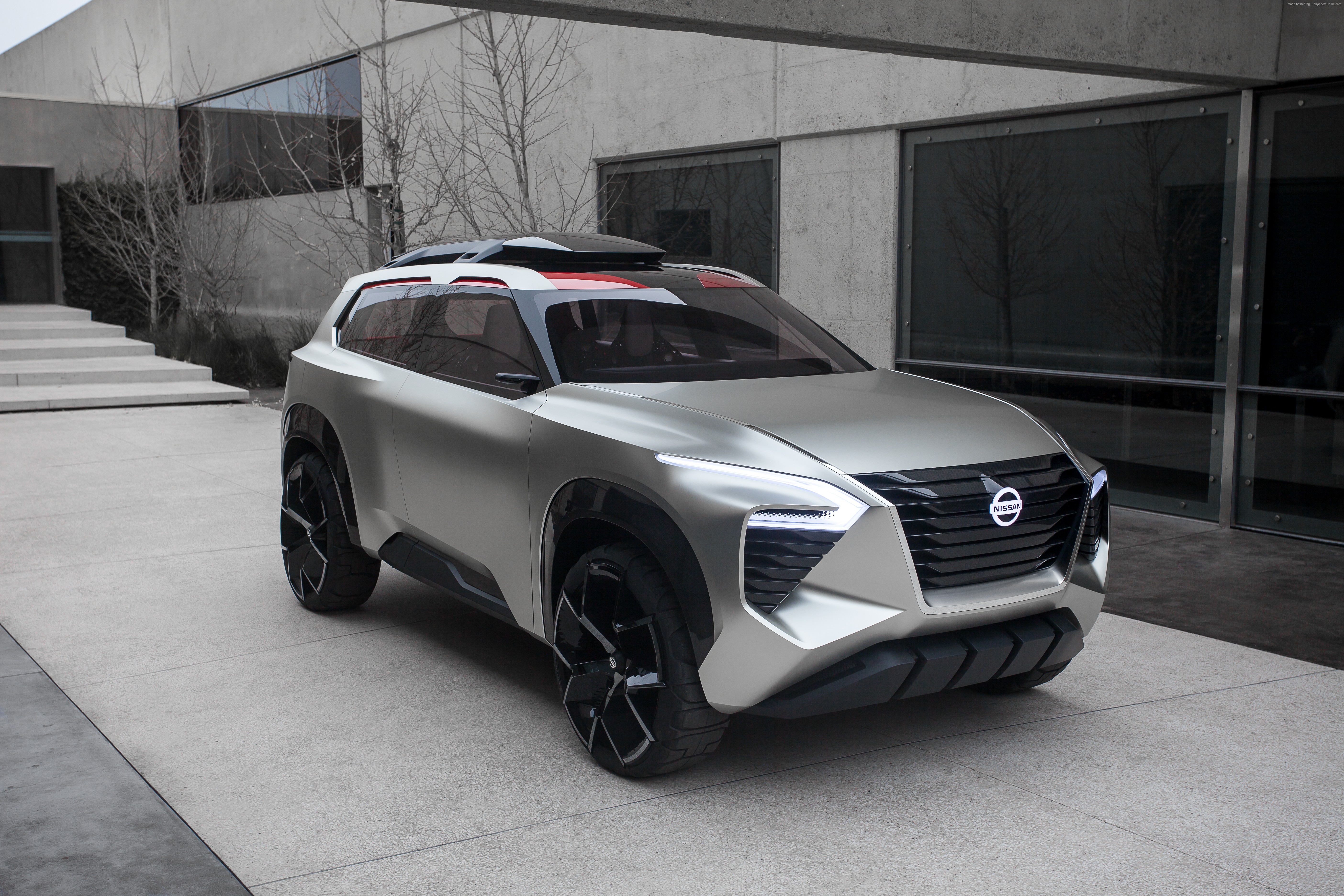 Nissan Xmotion concept car 4K HD Wallpaper