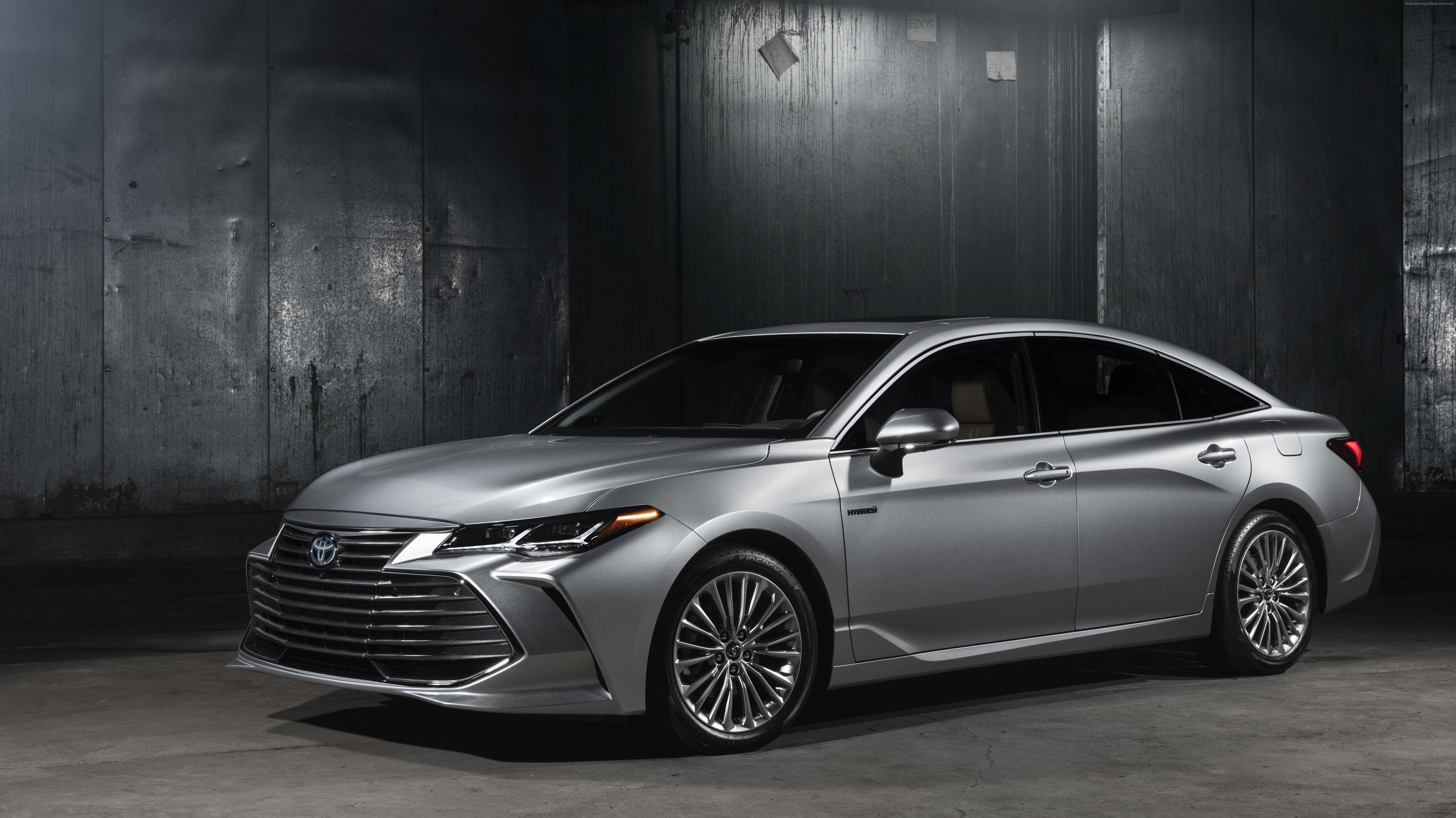 2018 Toyota Avalon 4K HD Wallpaper
