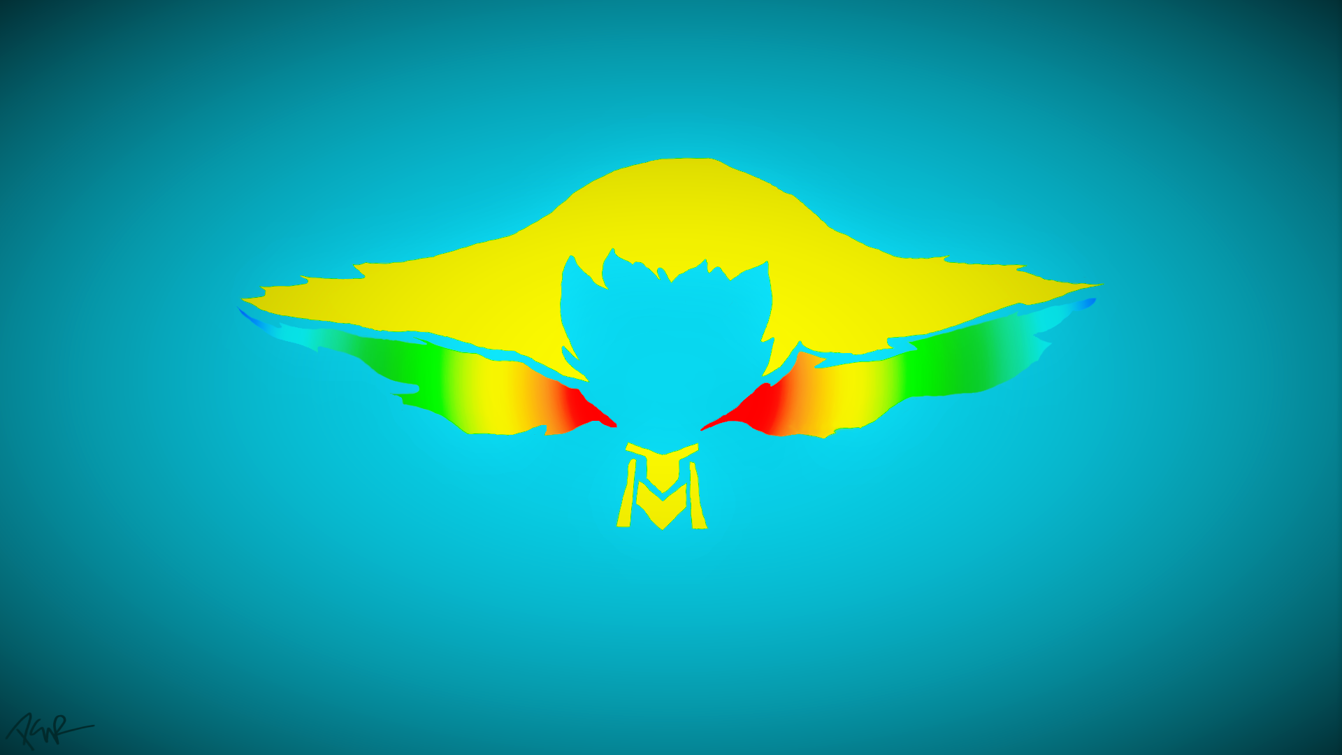 Ragyo Kiryuin from Kill la Kill logo HD Wallpaper