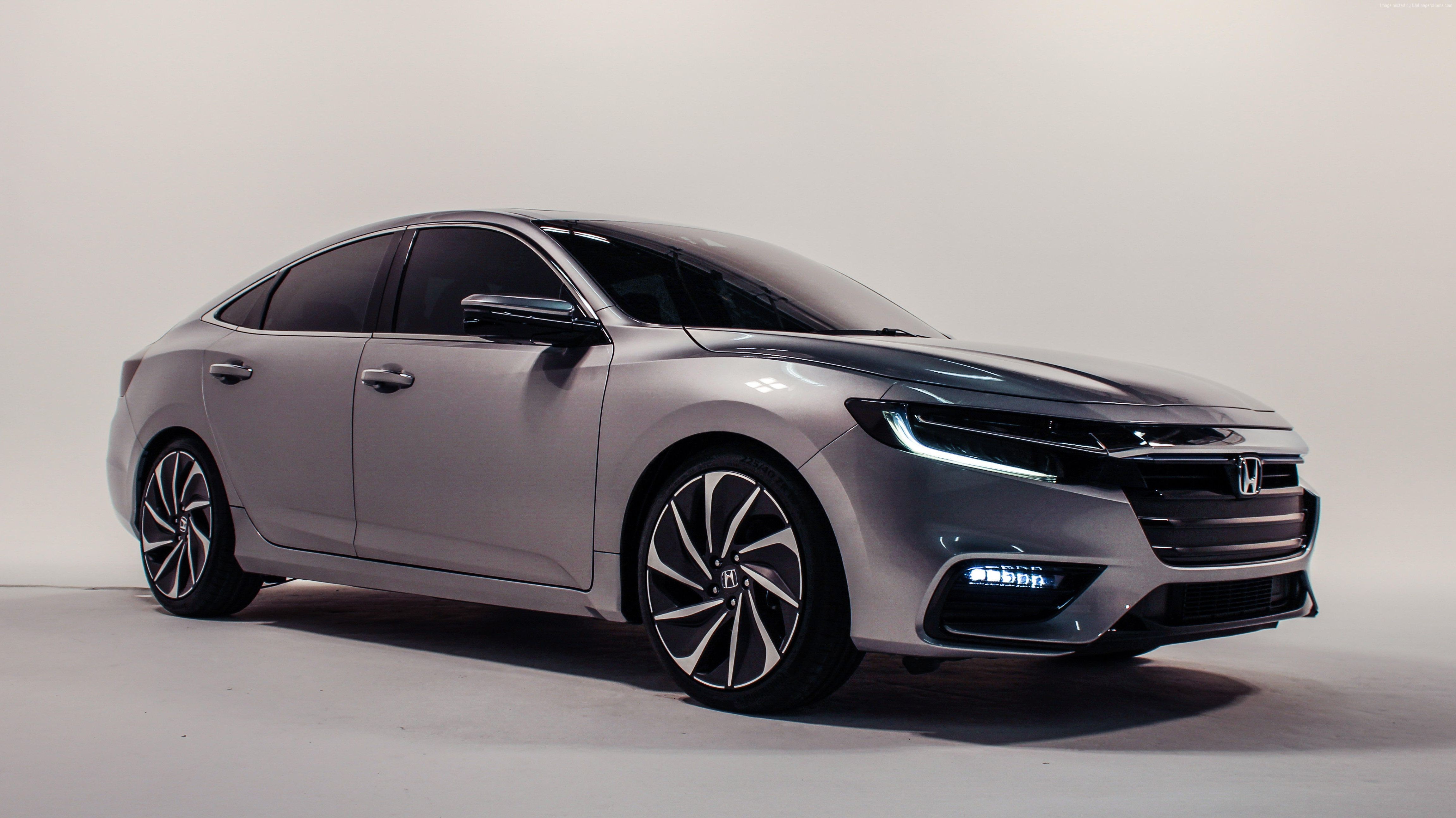 4K Honda Insight Sedan HD Wallpaper