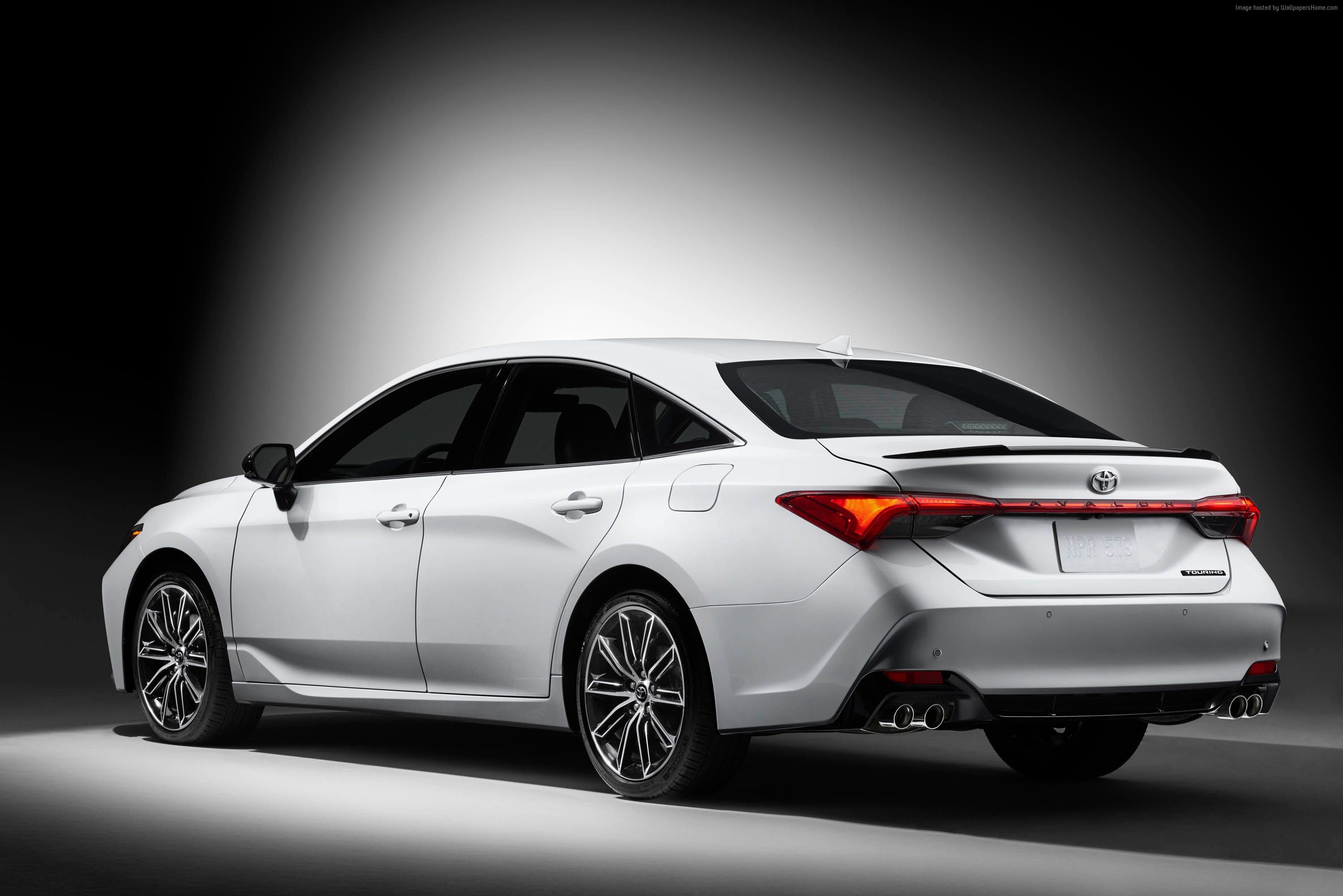 White Toyota Avalon 2018 Car HD Wallpaper