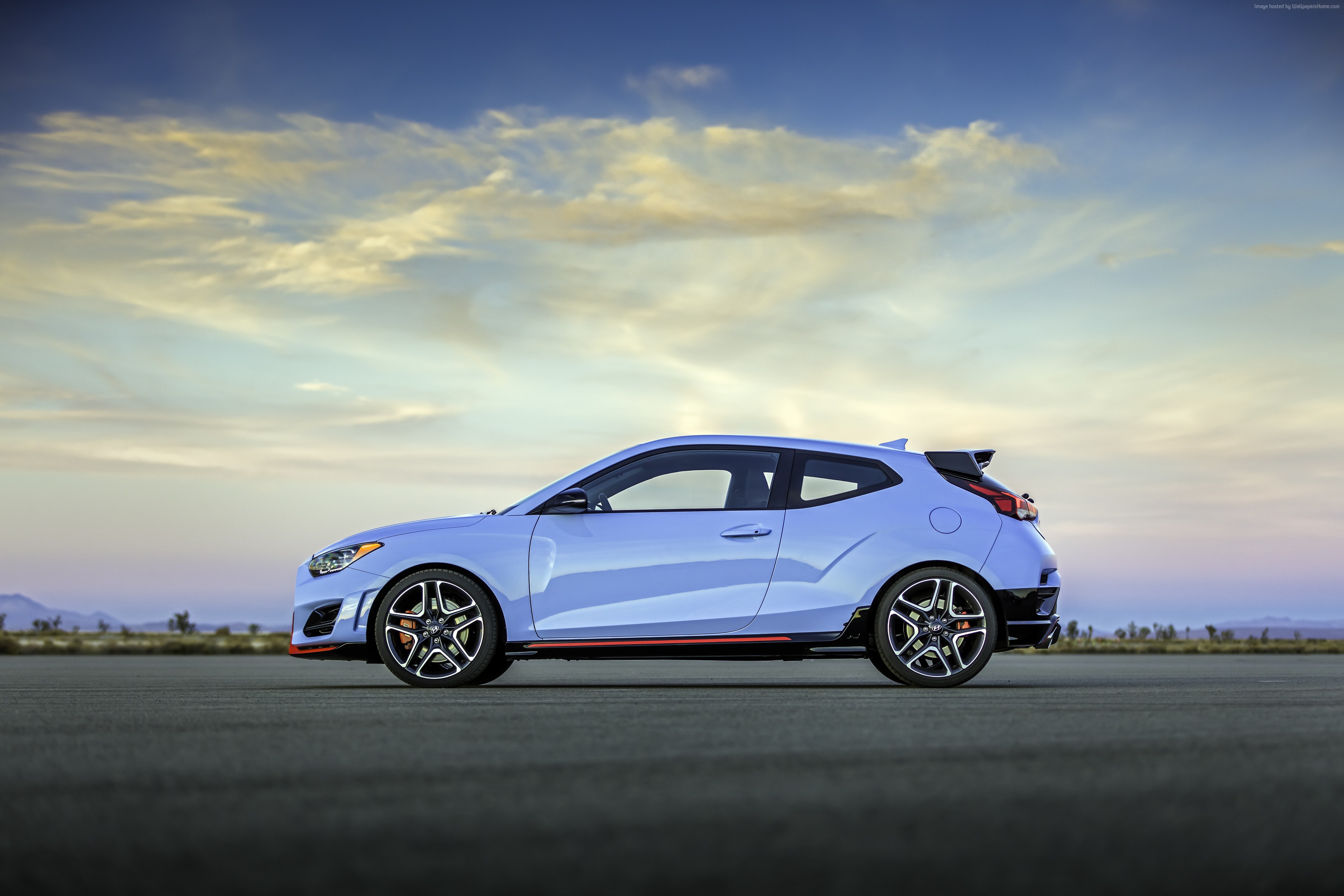 2018 Hyundai Veloster 4K HD Wallpaper