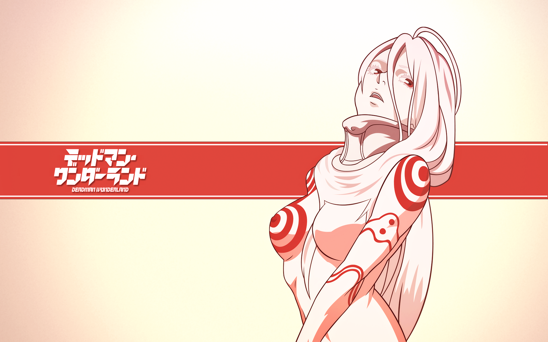 Shiro from Deadman Wonderland HD Wallpaper
