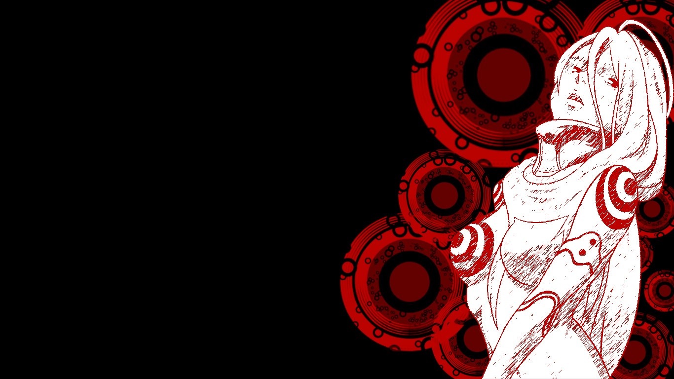 Shiro from Deadman Wonderland illustration HD Wallpaper