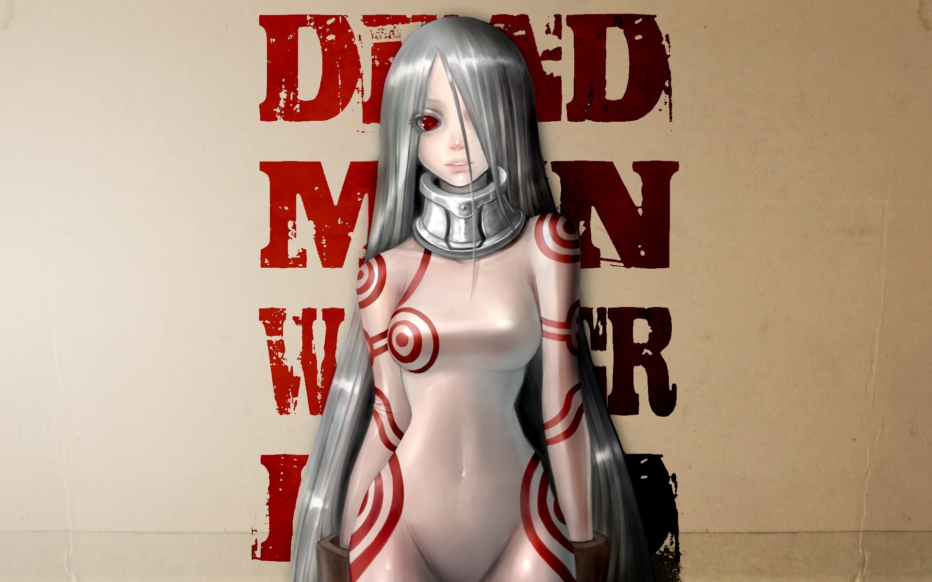 Shiro from Deadman Wonderland HD Wallpaper