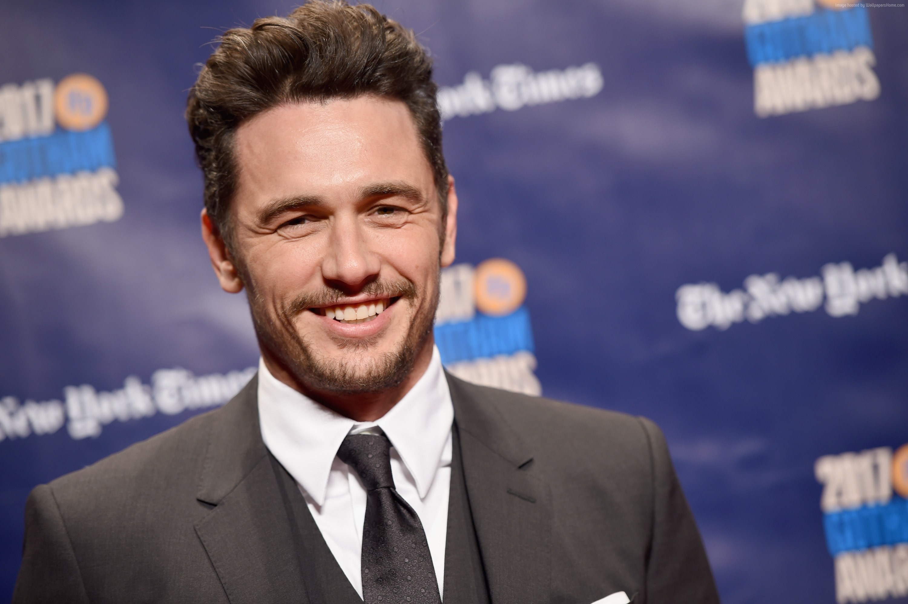 James Franco at 2017 Critics Choice Awards HD Wallpaper