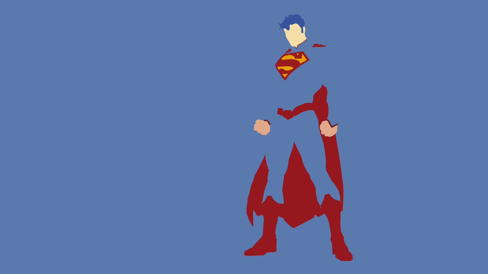 Superman from DC Comics HD Wallpaper