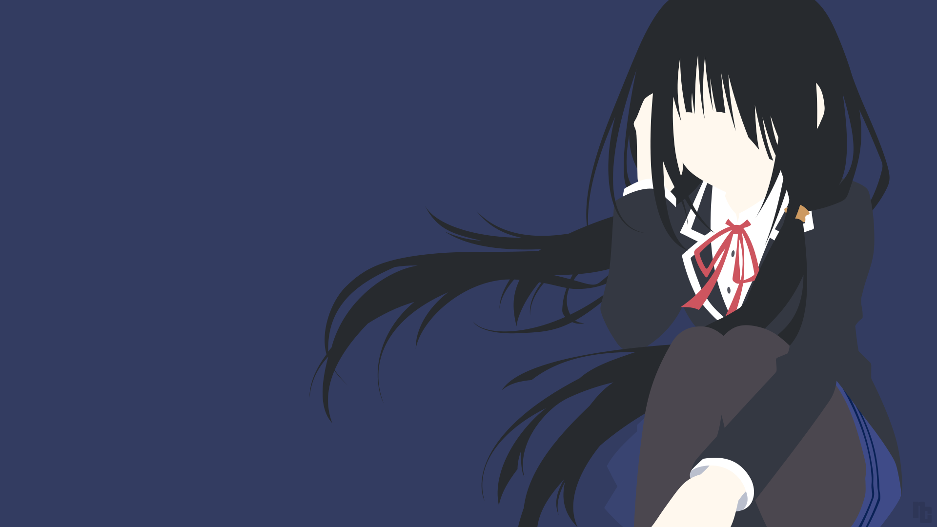 Tokisaki Kurumi from Date A Live HD Wallpaper
