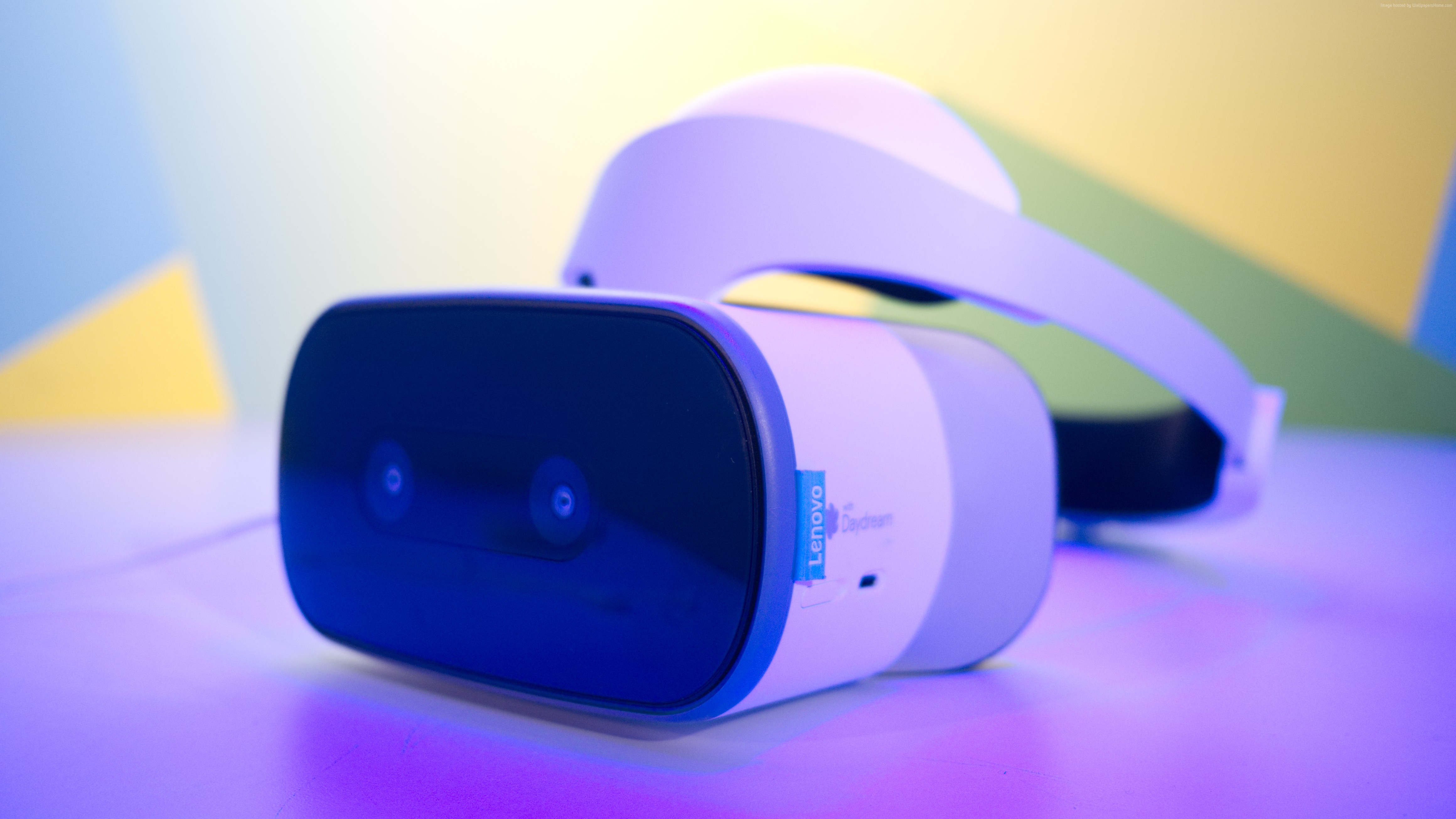 Lenovo Mirage Solo VR headset HD Wallpaper