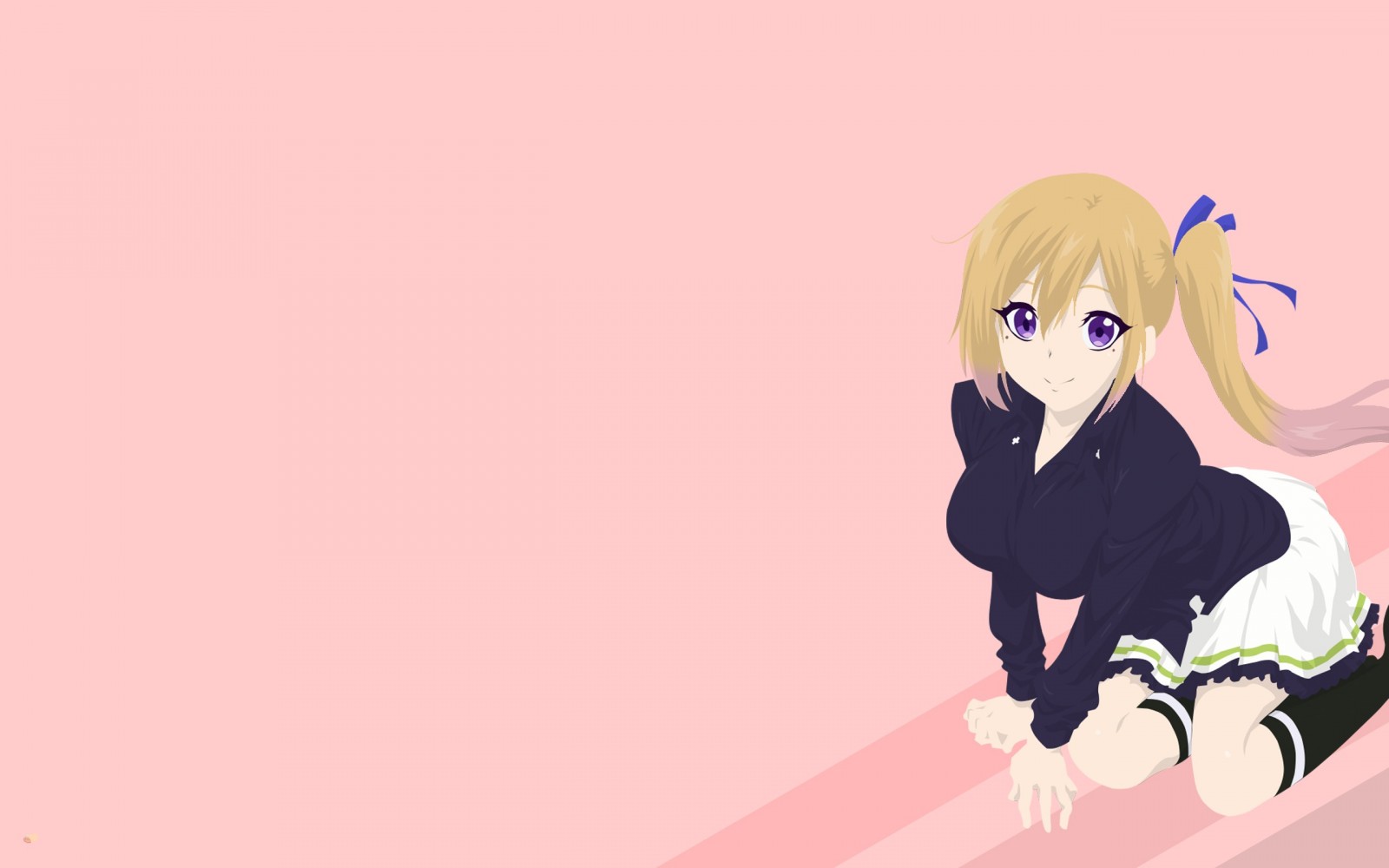 Kawakami Mai from Musaigen no Phantom World HD Wallpaper