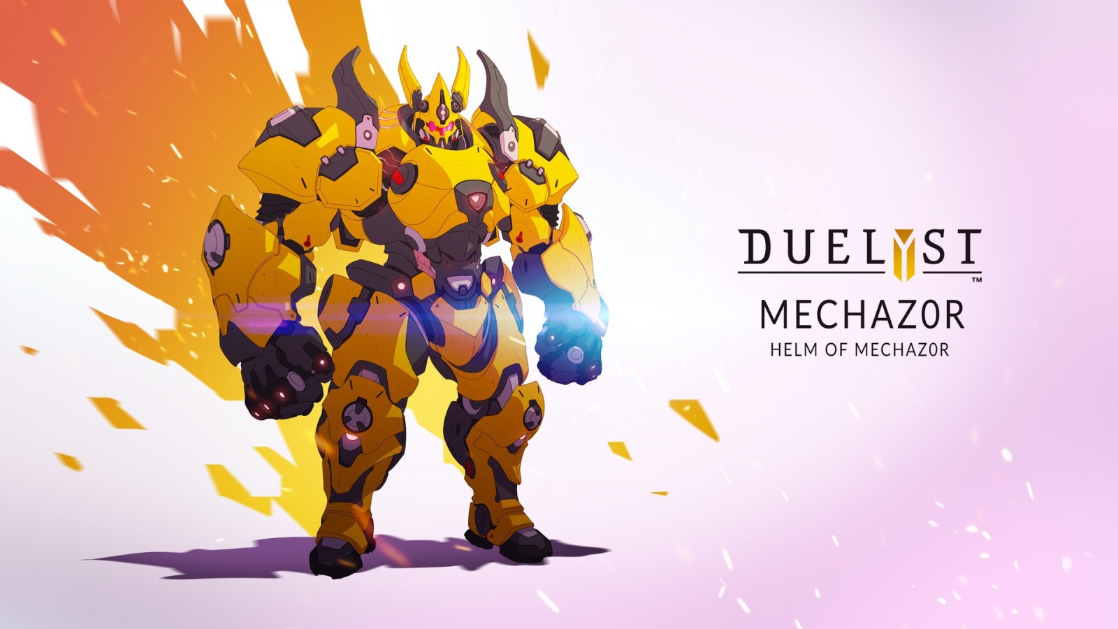 Mechazor Helm of Mechazor from Duelyst HD Wallpaper