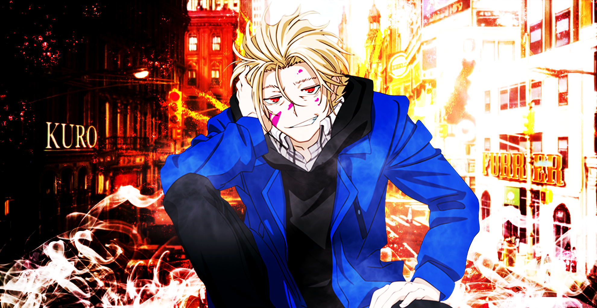 William Macbeth from Kekkai Sensen HD Wallpaper