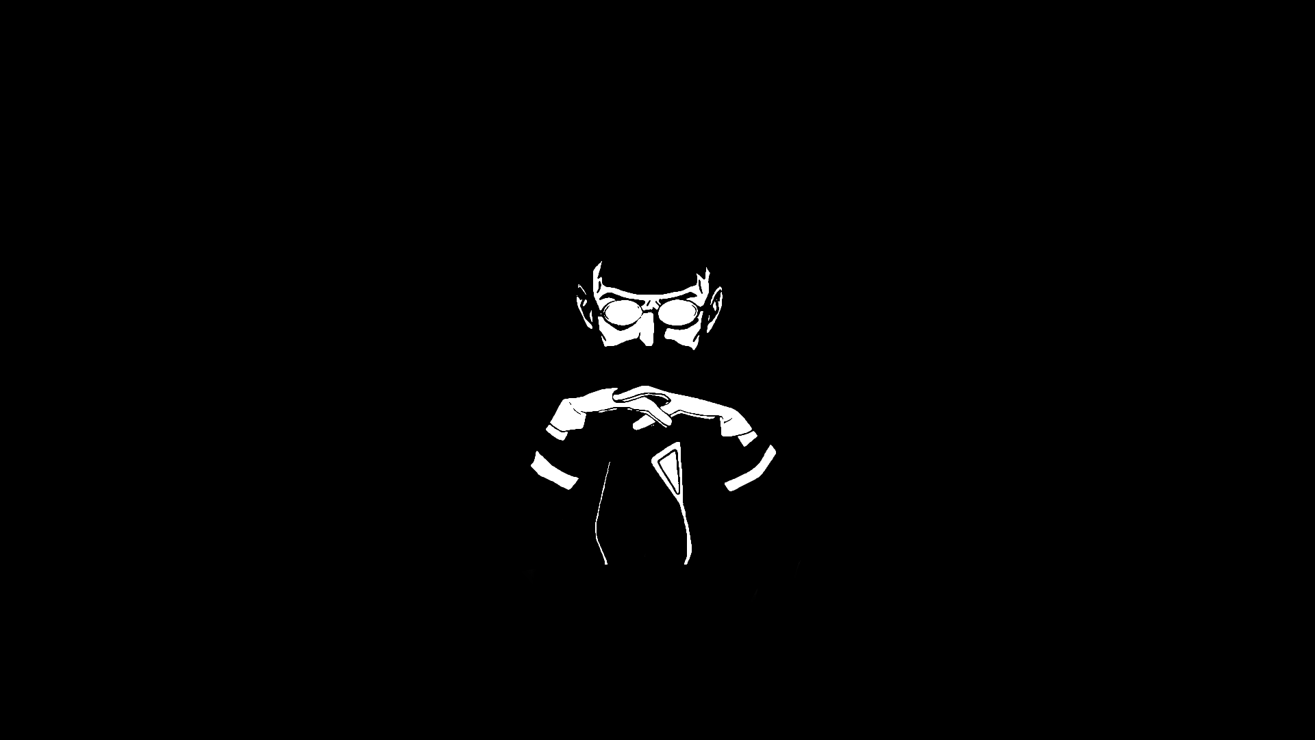 Gendo Ikari logo from Neon Genesis Evangelion HD Wallpaper