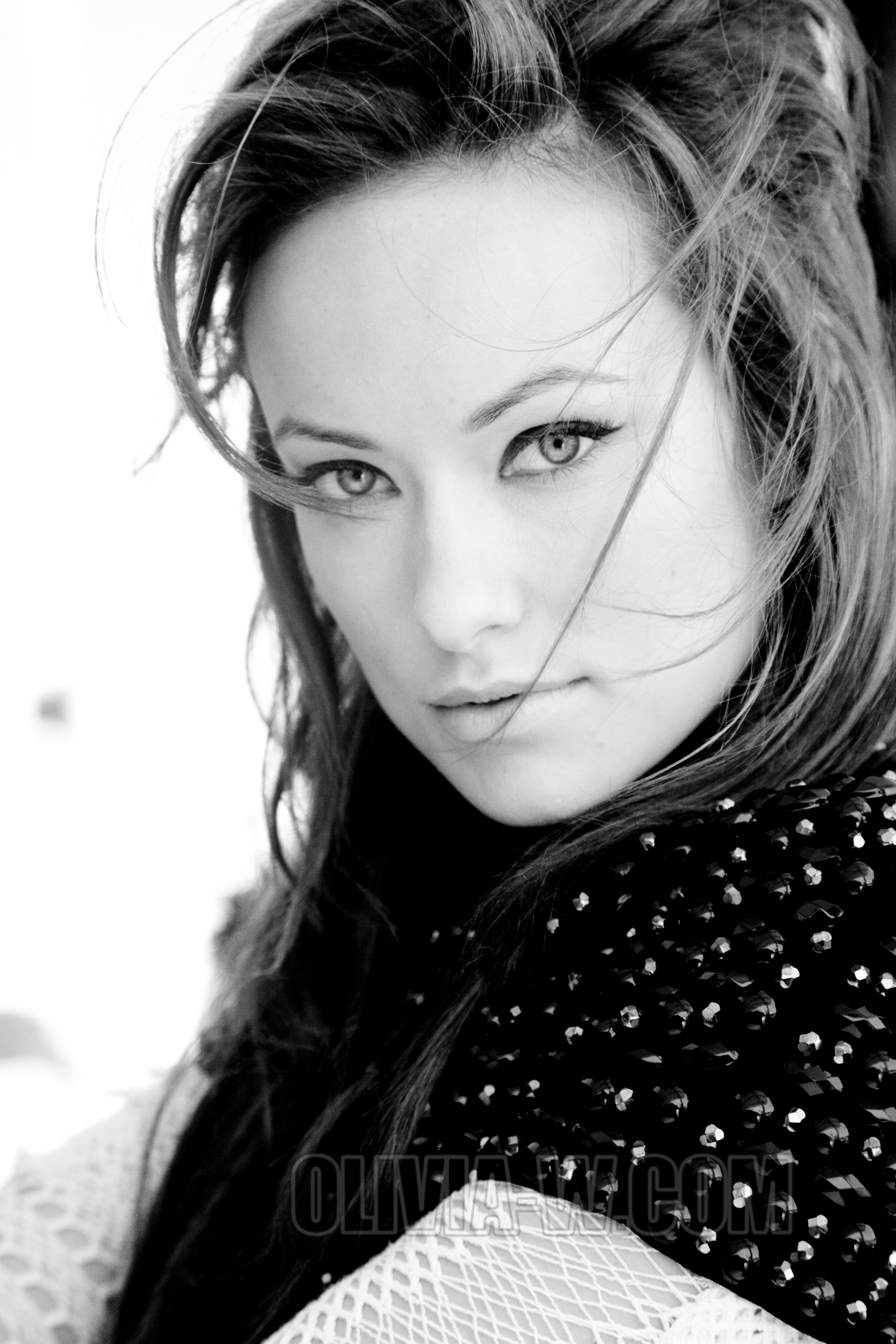 Olivia Wilde portrait photography HD Wallpaper