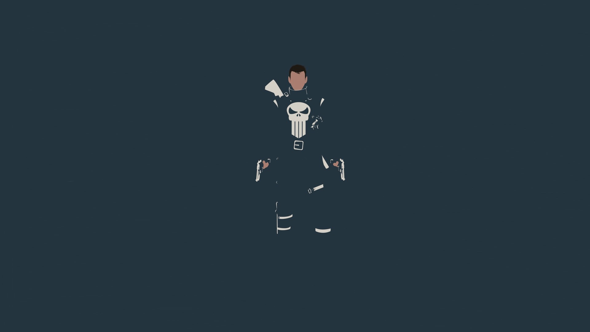 The Punisher from Marvel Comics HD Wallpaper