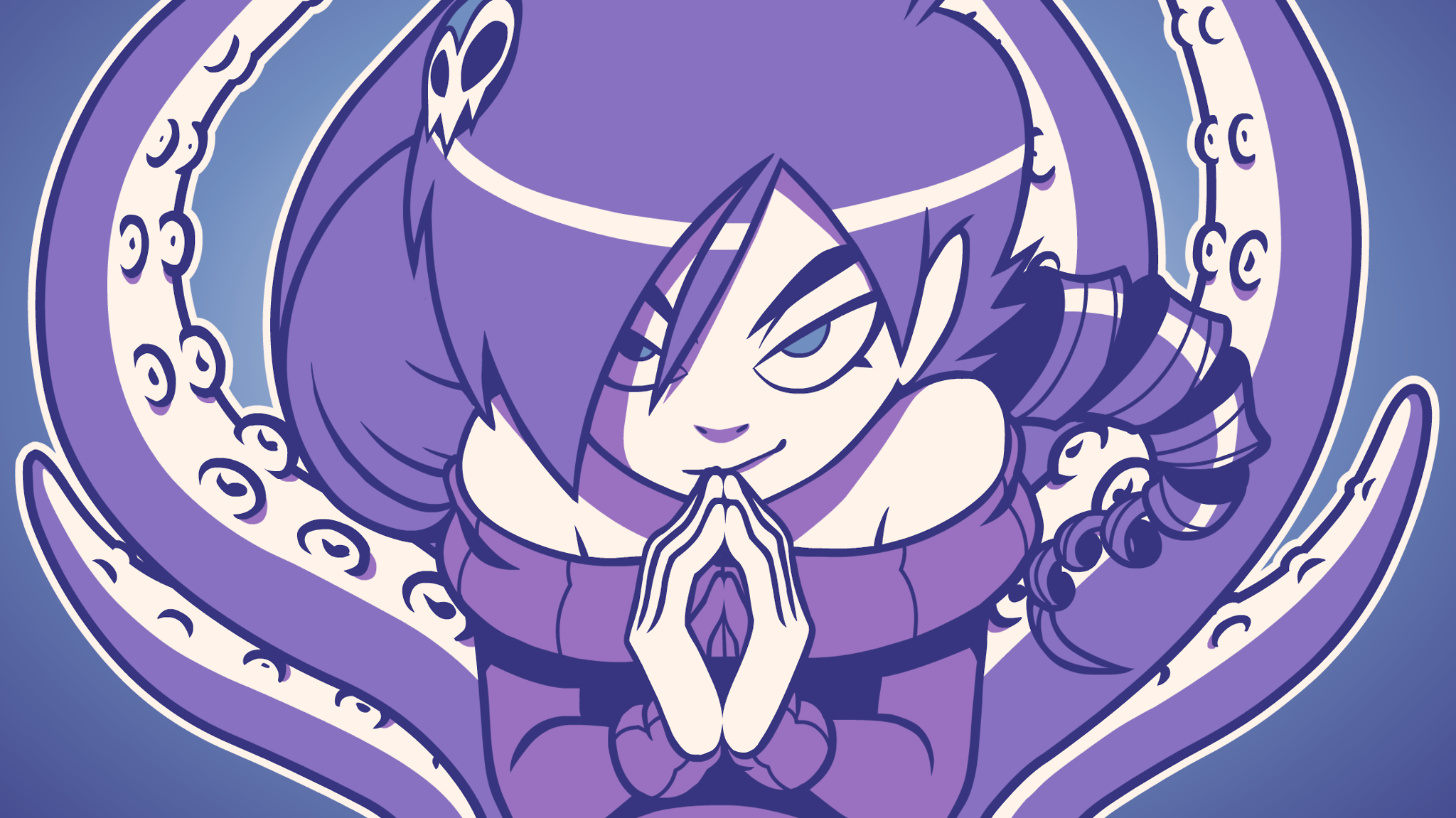 Zone Tan with tentacles HD Wallpaper