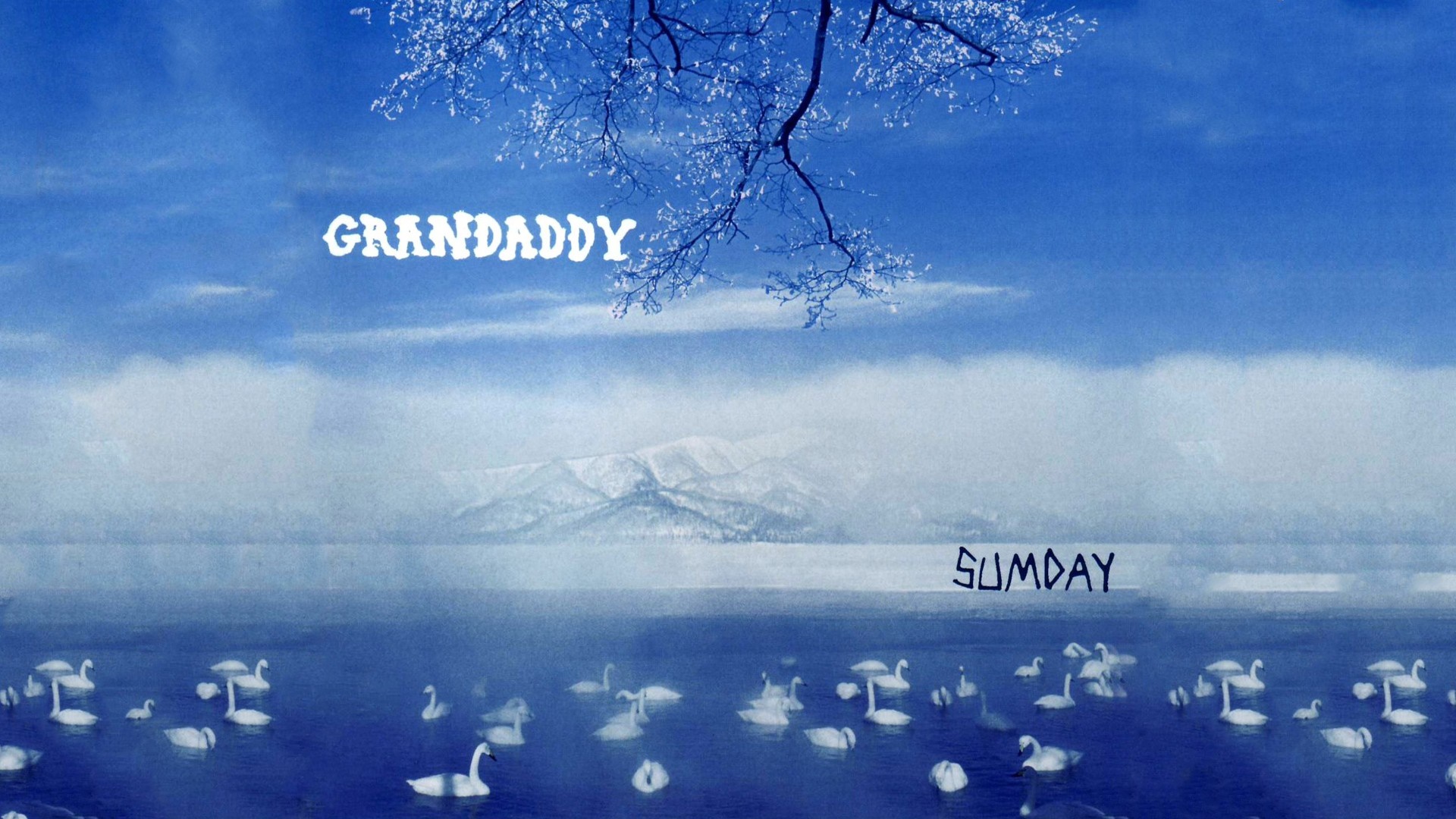 Grandaddy Sunday album cover HD Wallpaper