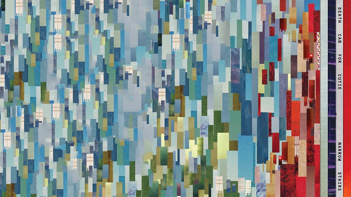 Death Cab for Cutie Narrow Stairs Album Cover HD Wallpaper