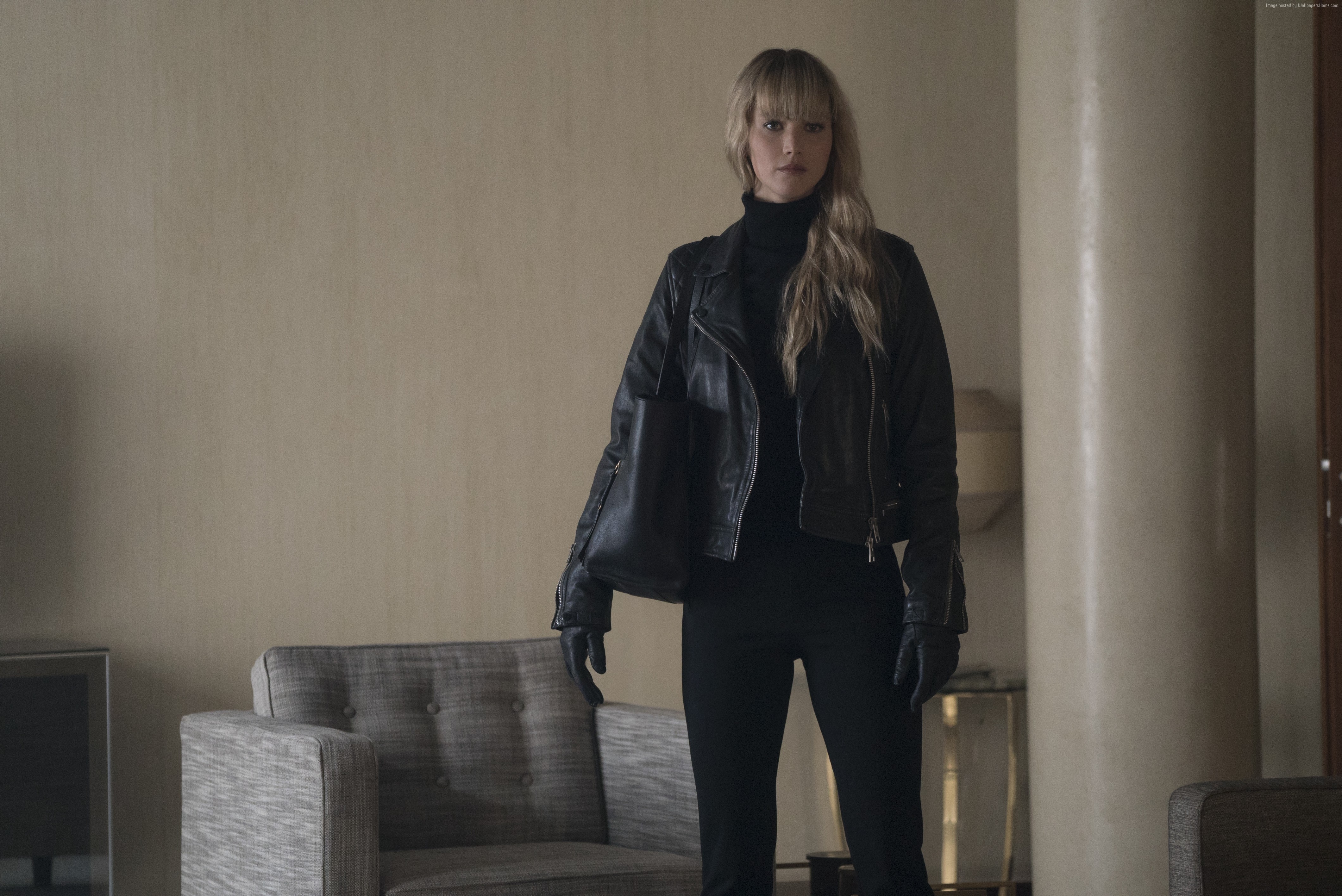 Jennifer Lawrence from Red Sparrow 4K HD Wallpaper
