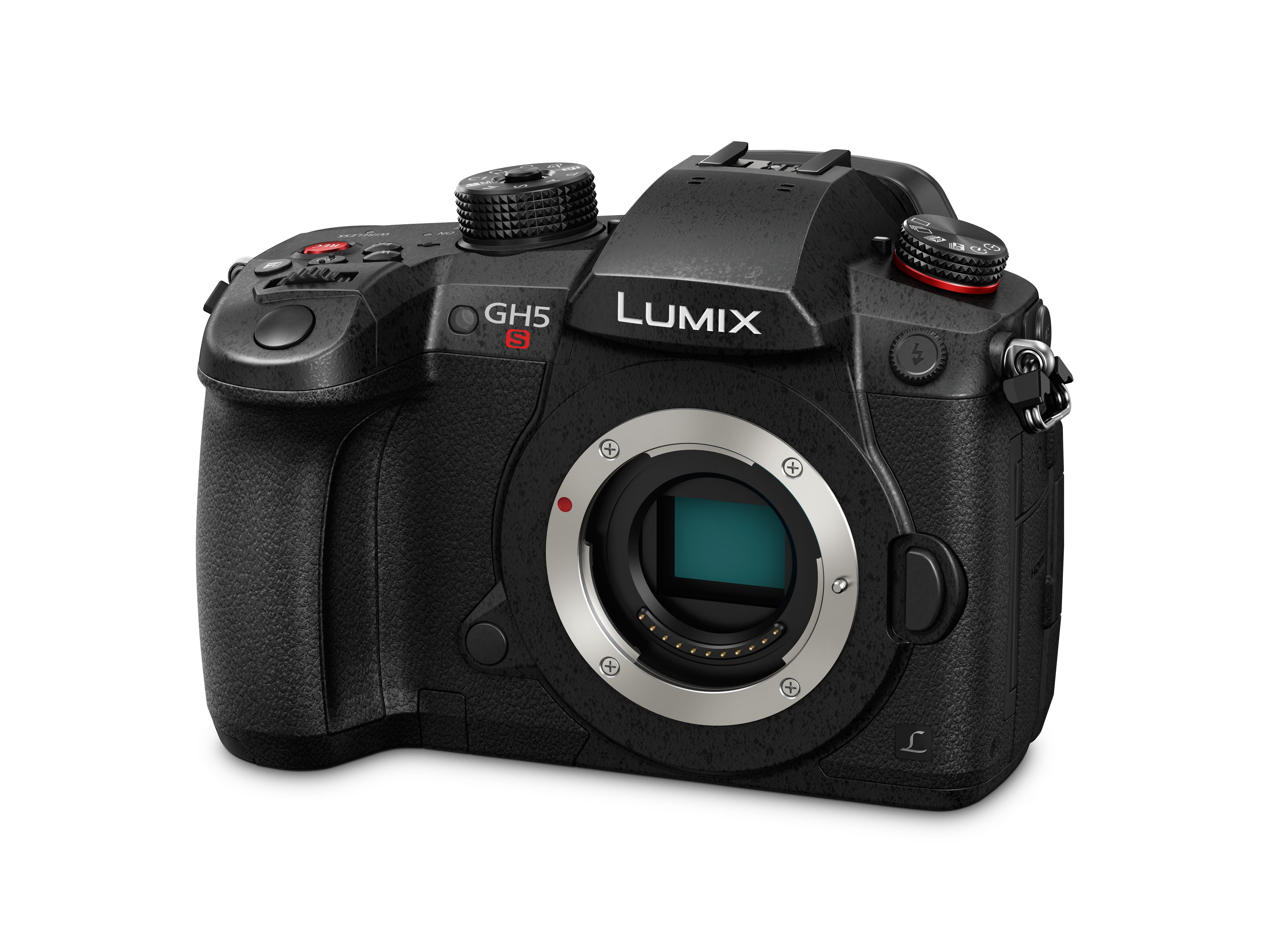 Panasonic GH5S 5K camera HD Wallpaper