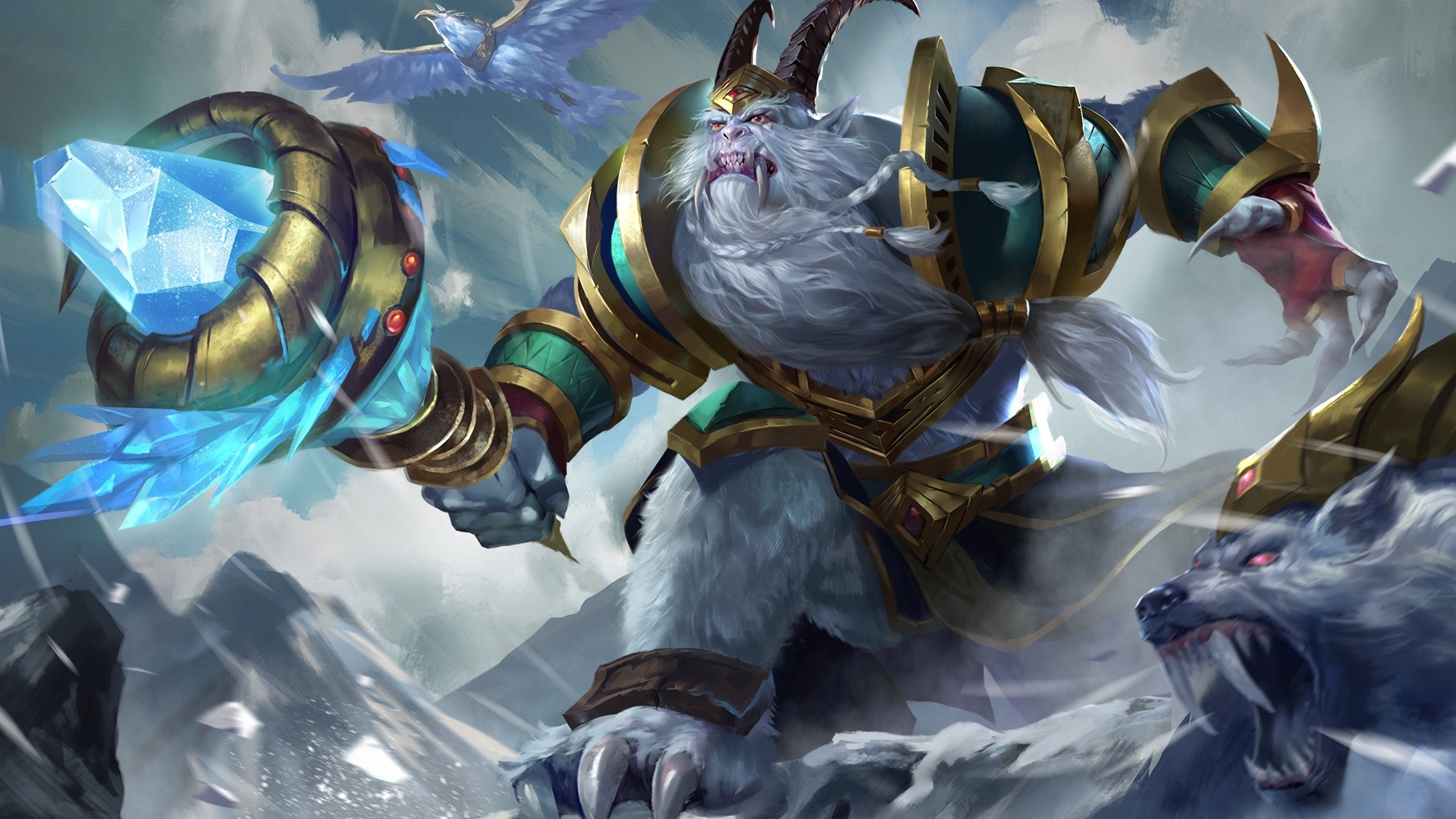 Tundra from Heroes of Newerth HD Wallpaper