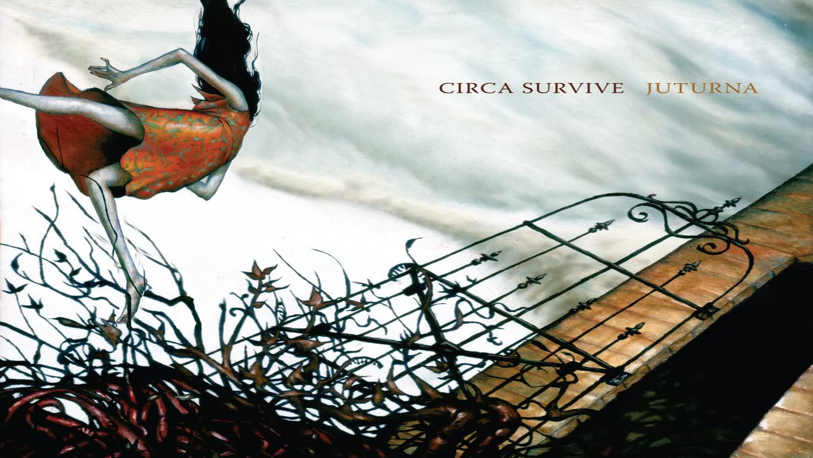 Circa Survive Juturna Album Cover HD Wallpaper